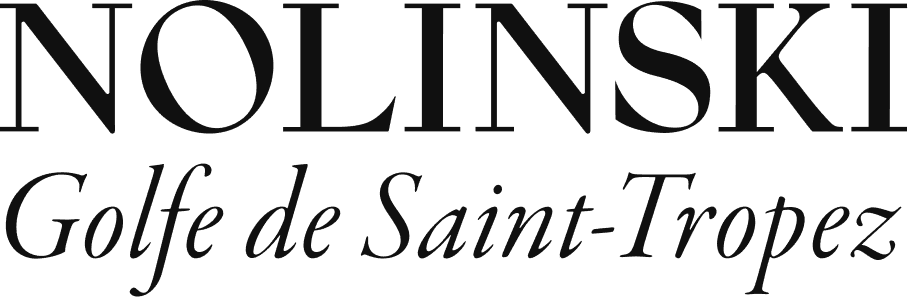 nolinski golfe de saint tropez logo black 2026