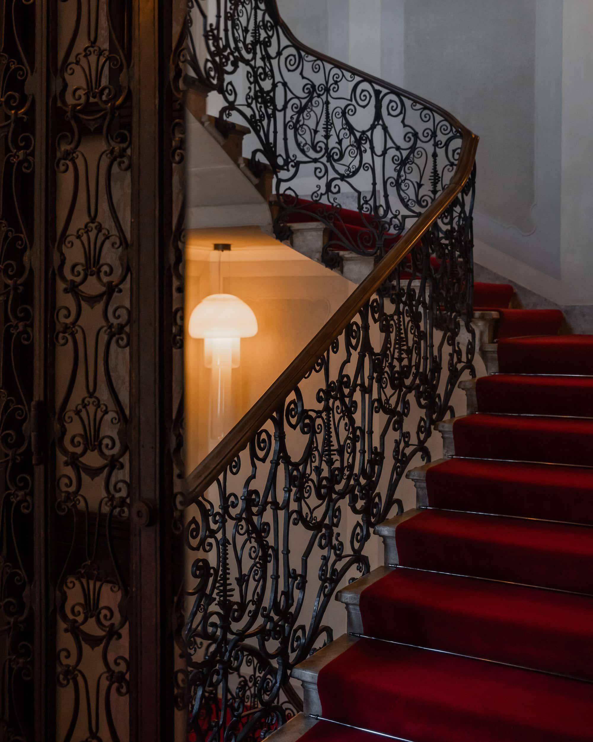Scaled in the nolinski venezia hotel in venice