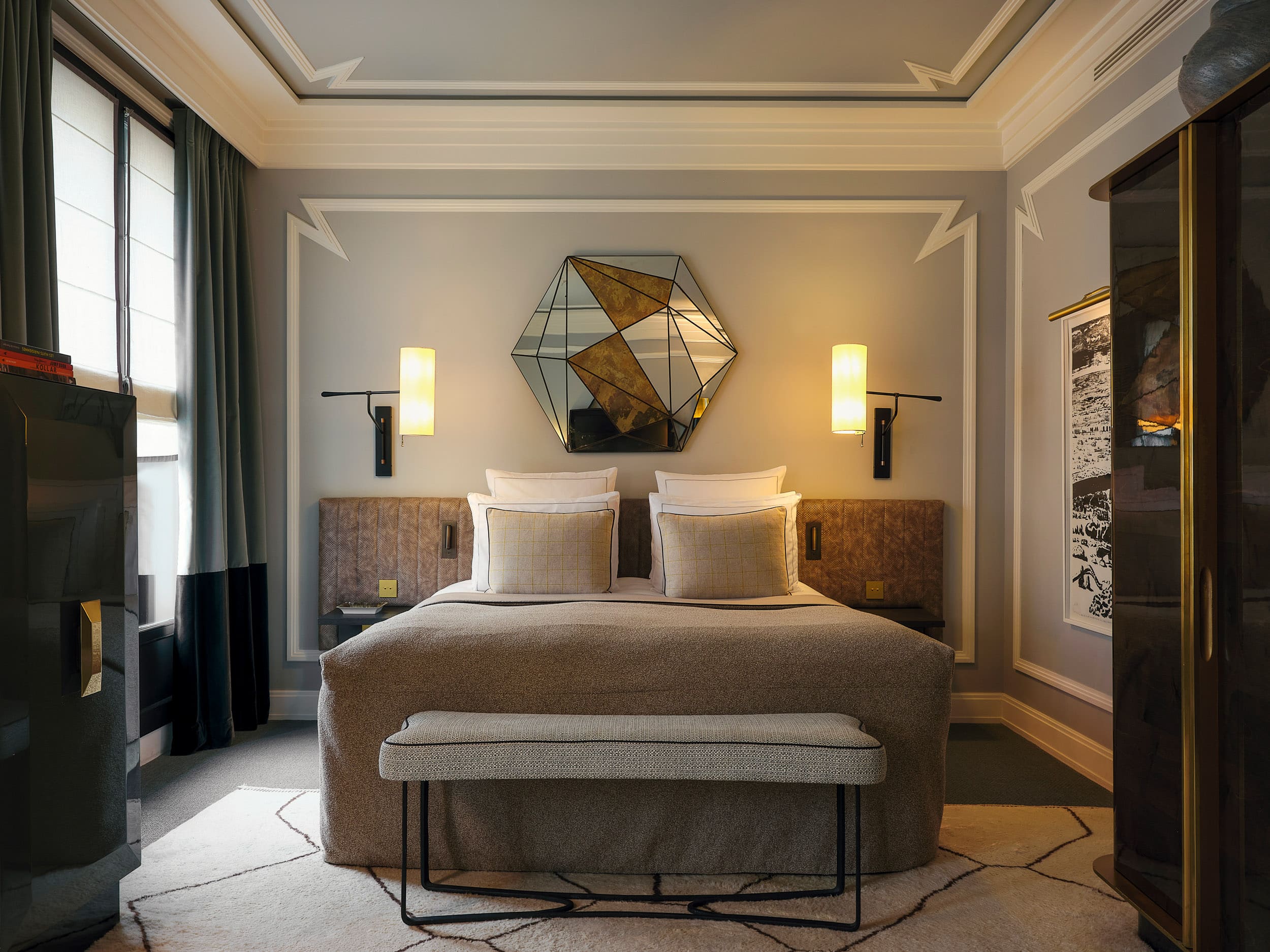 Room in nolinski paris hotel 5 star hotel in paris. Picture took in 2025