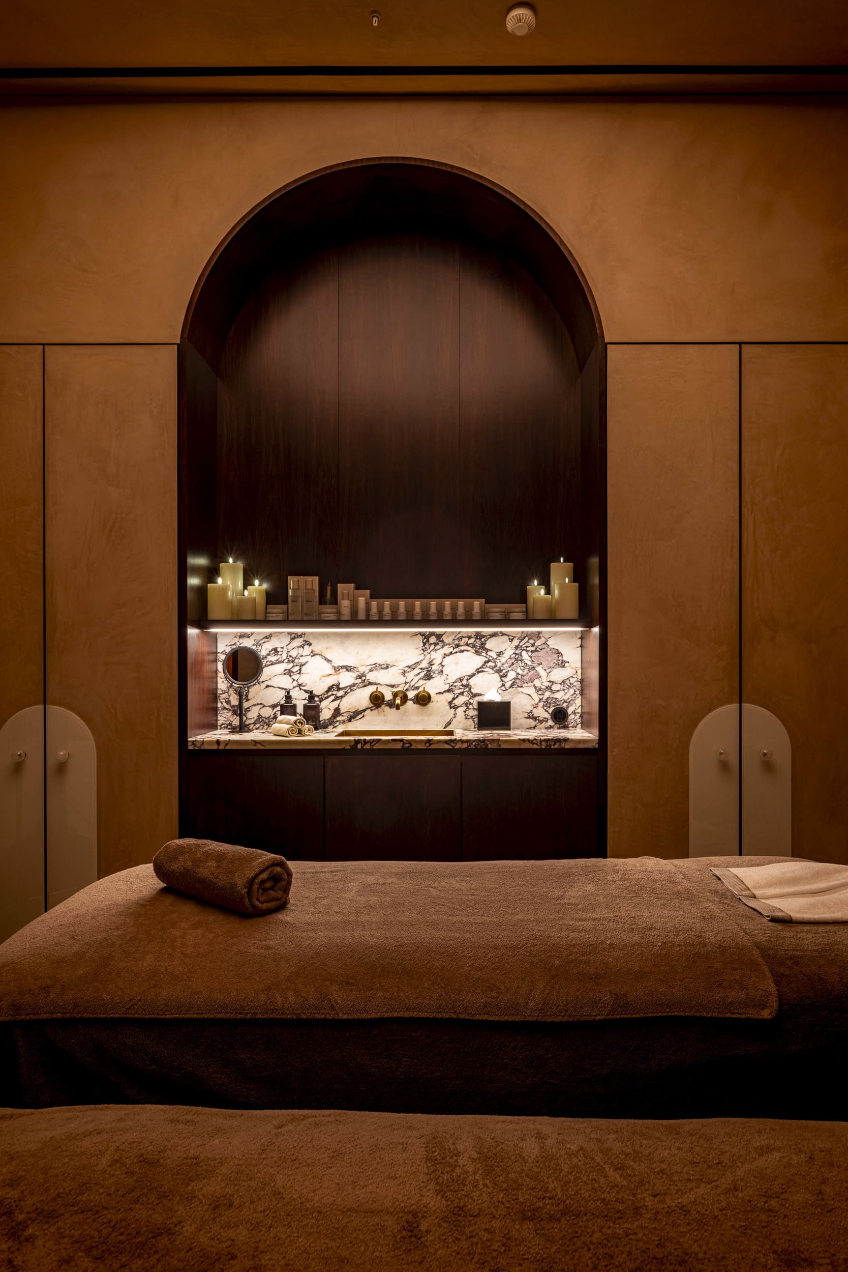 treatments suites at nolinski venezia hotel in venice. Picture by simon detraz in 2025