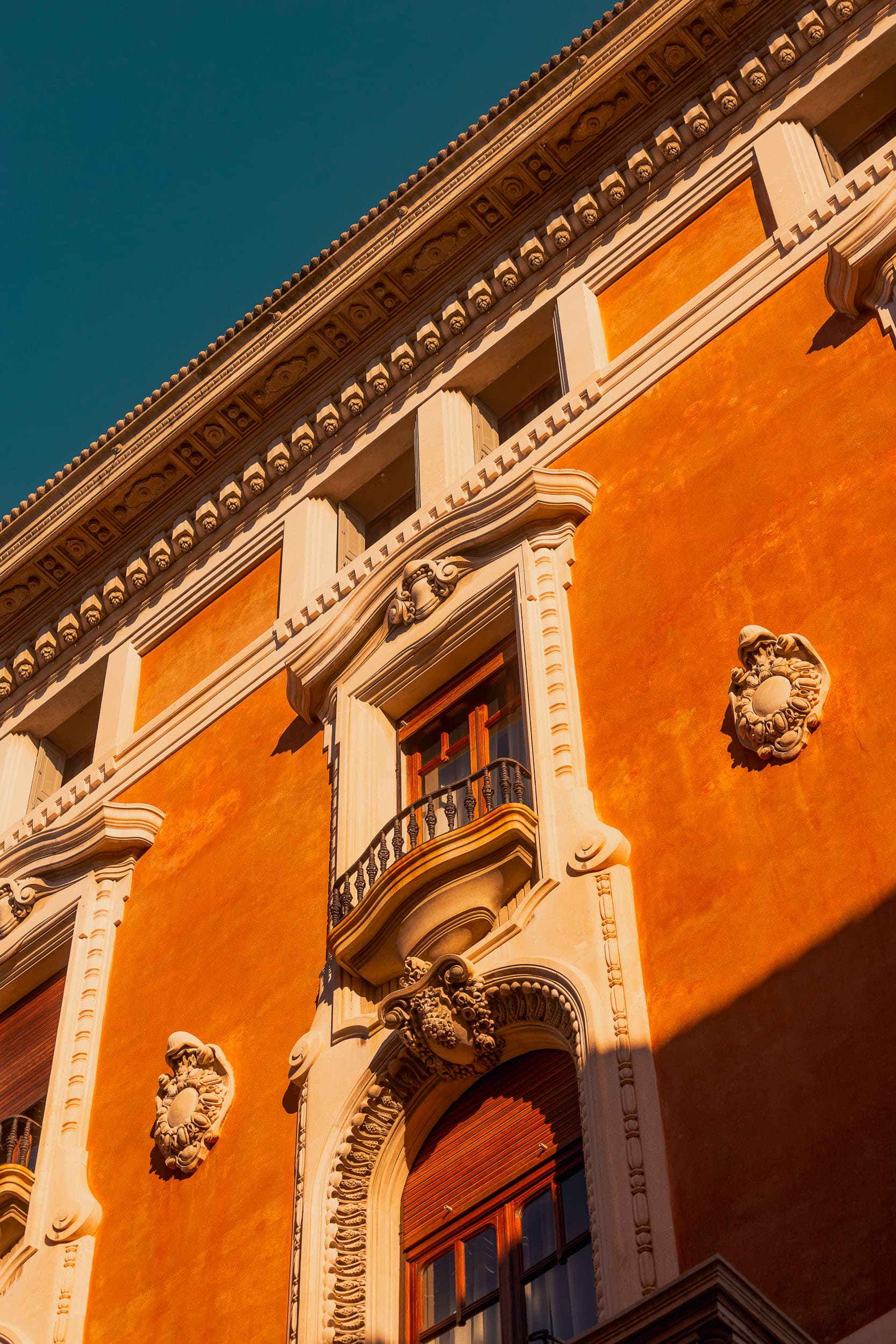facade of nolinski venezia hotel in venice. Picture by maxime moreno