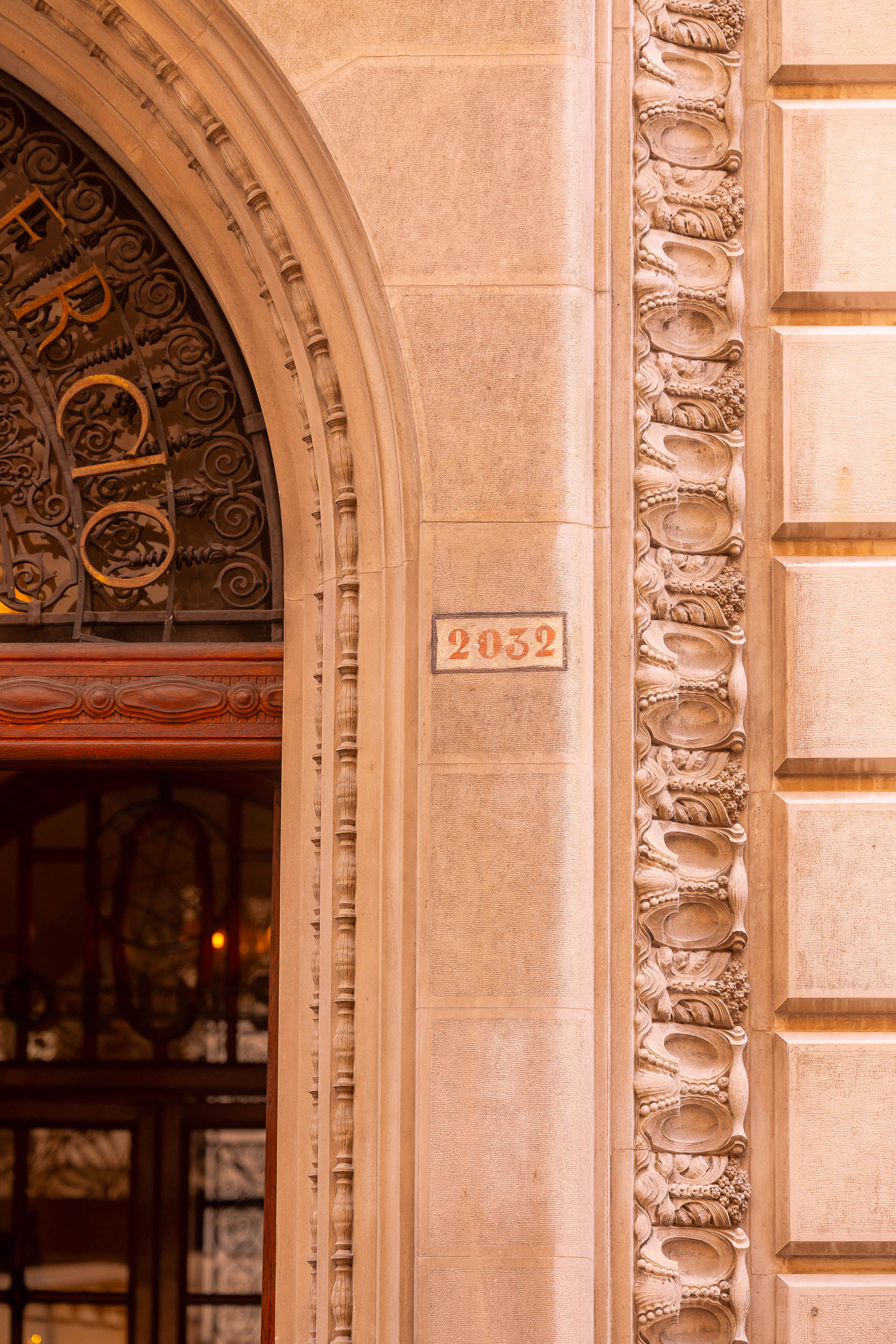 Facade of nolinski venezia hotel in venice. Picture by maxime moreno