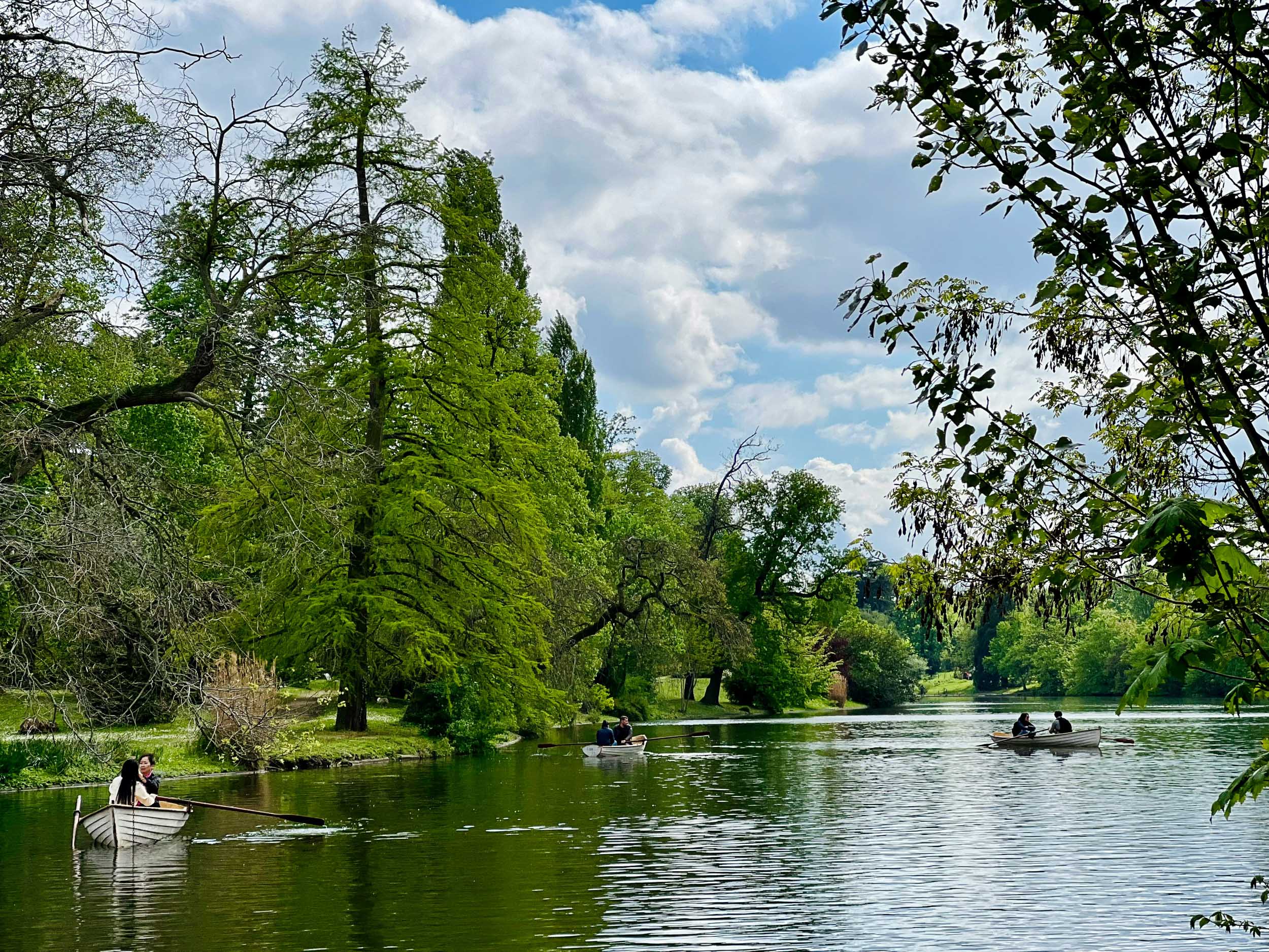 Bois de Boulogne Paris 16eme