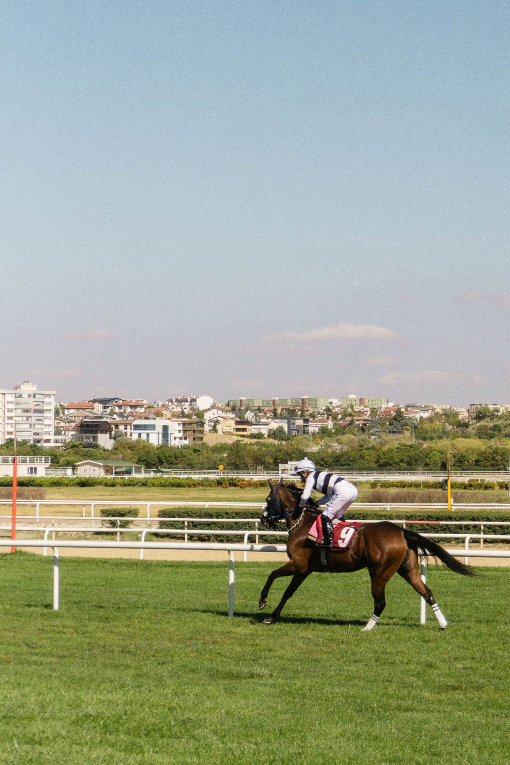 Hippodrome de longchamps Paris