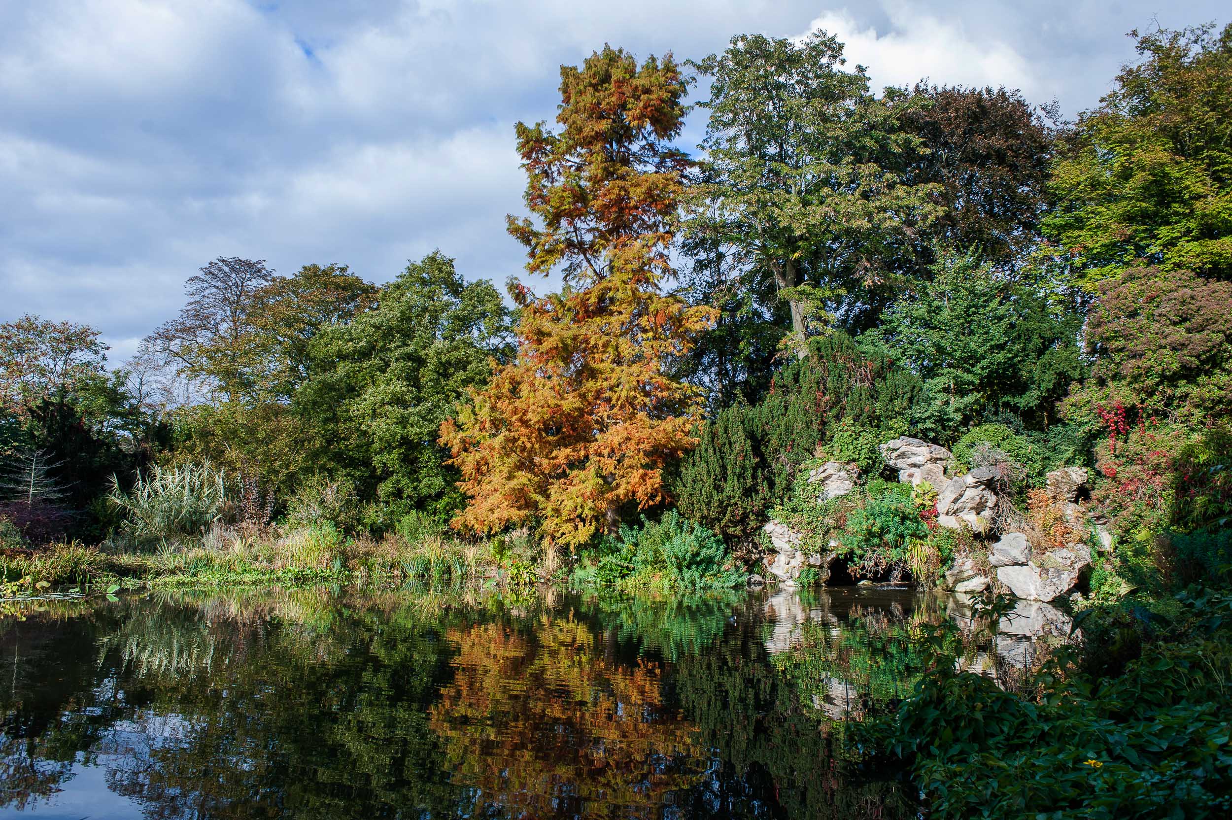 Jardin de Bagatelle Paris 16eme