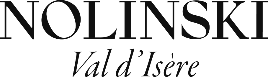 nolinski val d isere logo black 2026