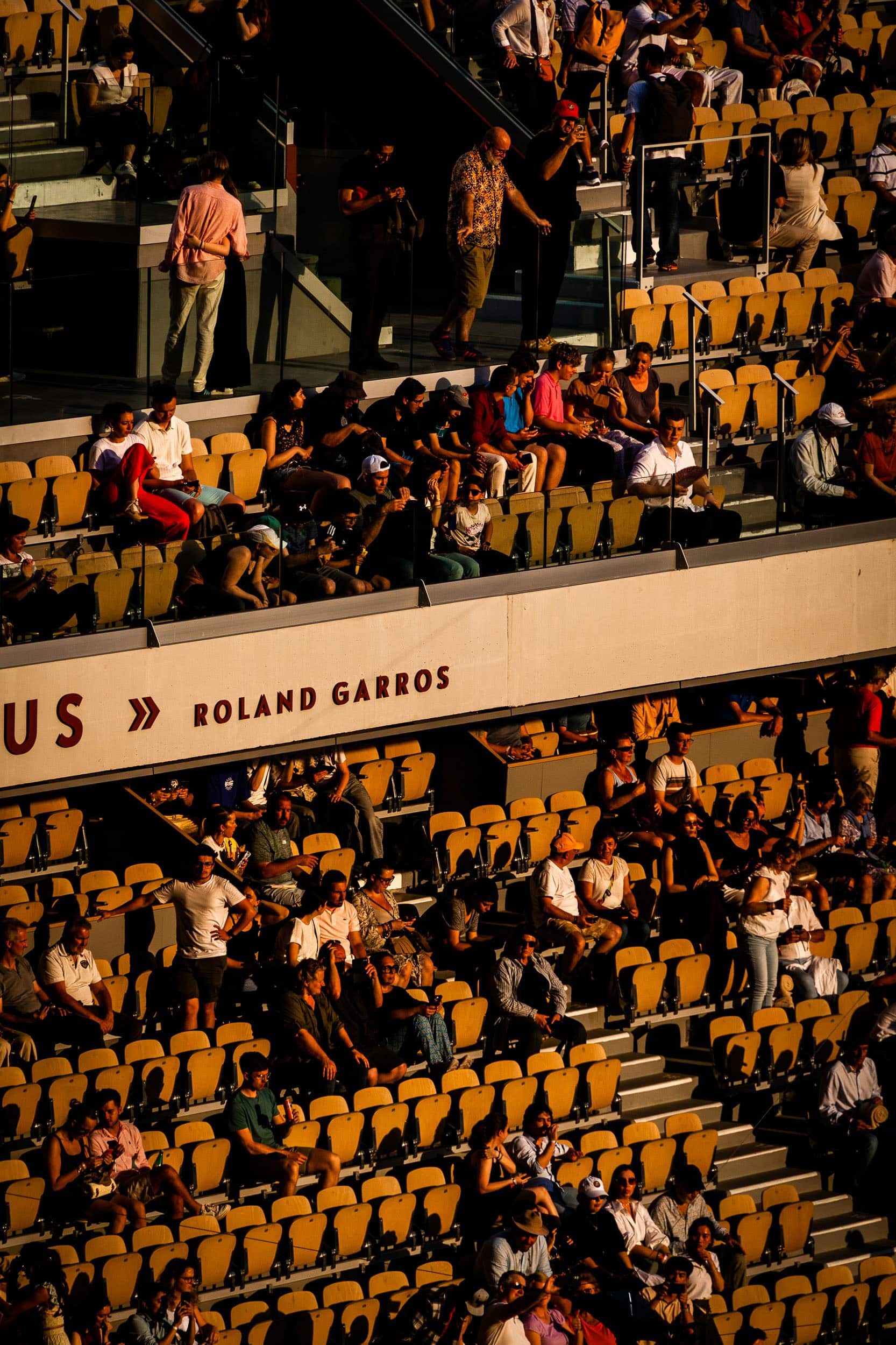 Roland Garros - brach Paris- Sport
