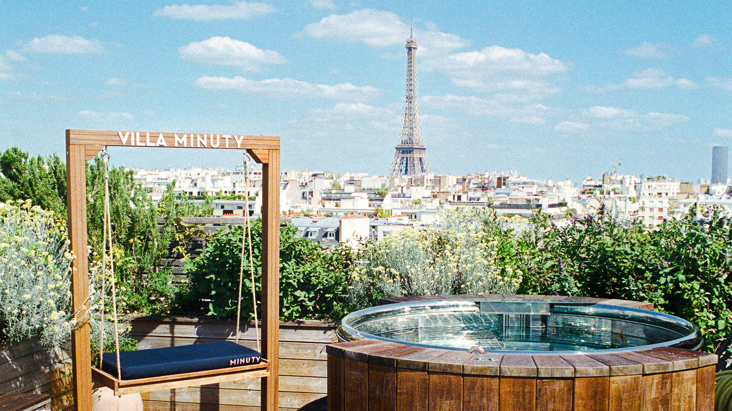 Hôtel Brach Paris pool