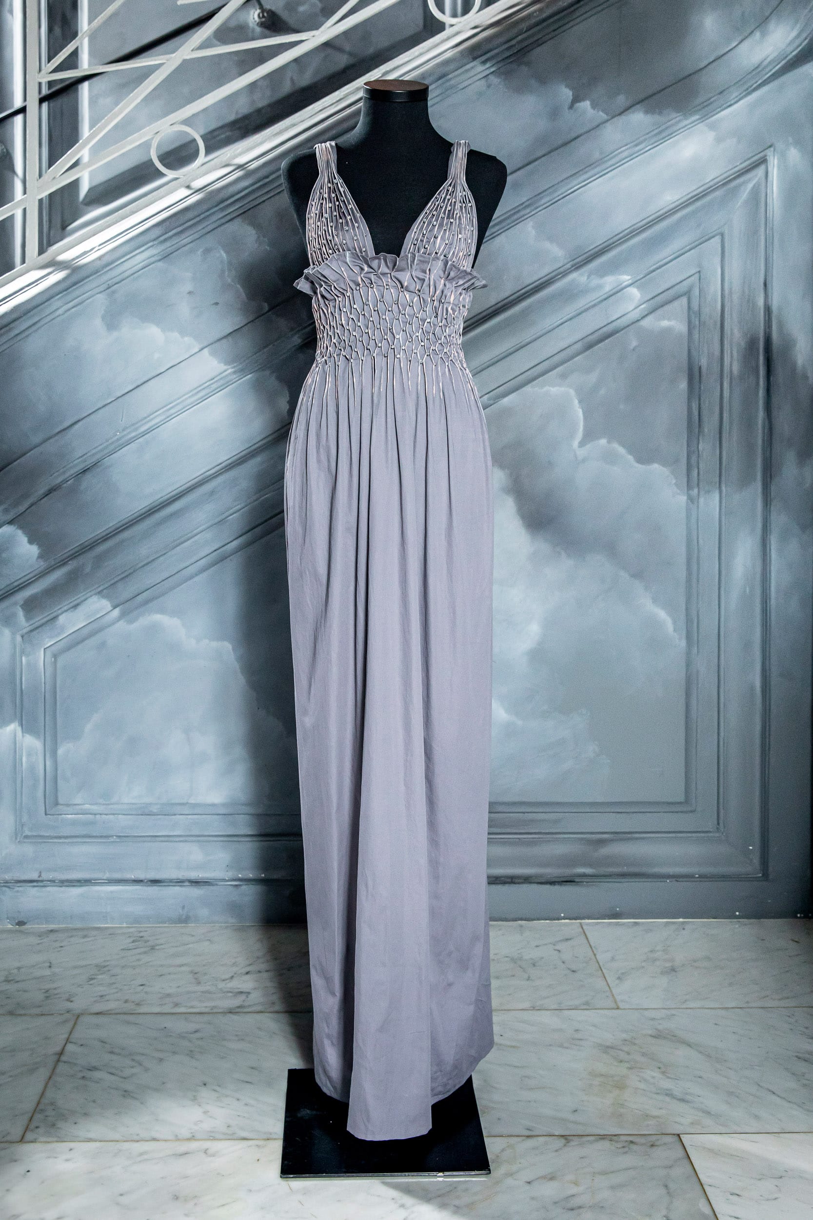 Tenue-Flore-Drissi-Prix-Mode-Evok-Collection-2024-crédit-photo-Simon-Detraz