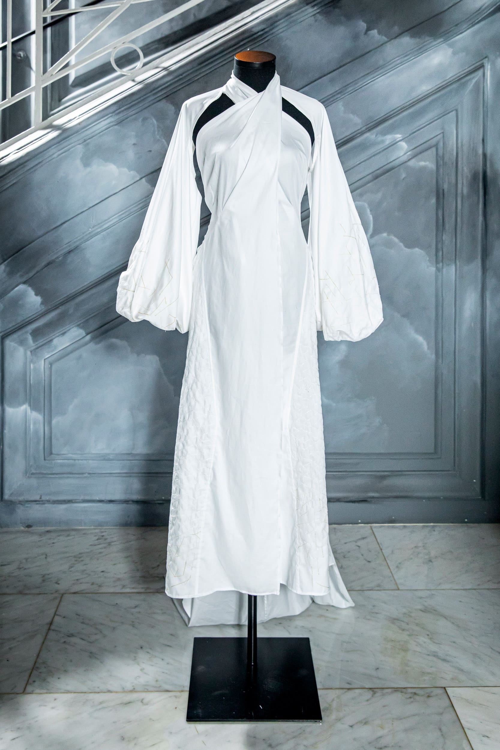 Tenue-Charlotte-Canarelli-Prix-Mode-Evok-Collection-2024-crédit-photo-Simon-Detraz