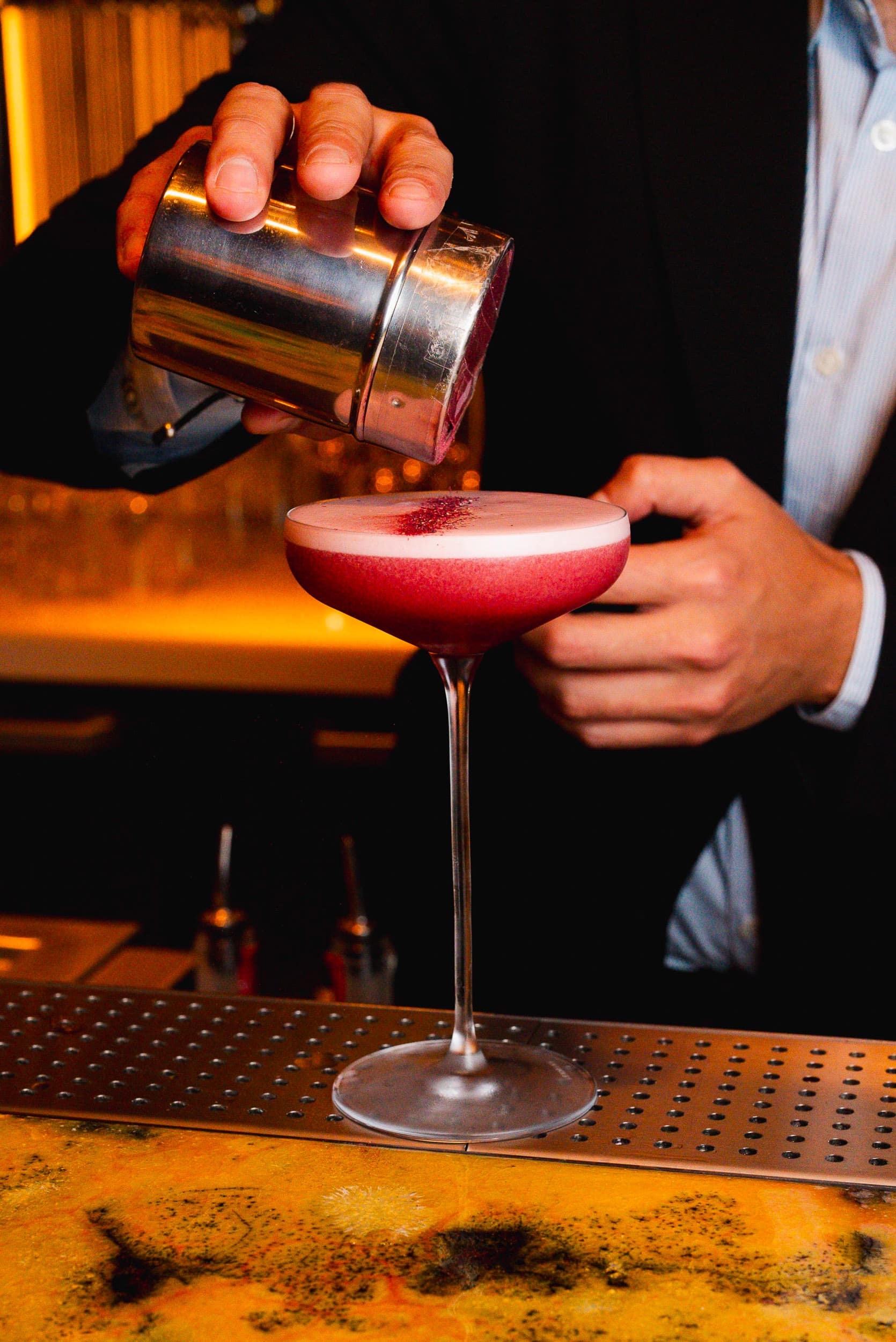 Brach Madrid Hotels cocktail bar picture by Sadik sans voltaire