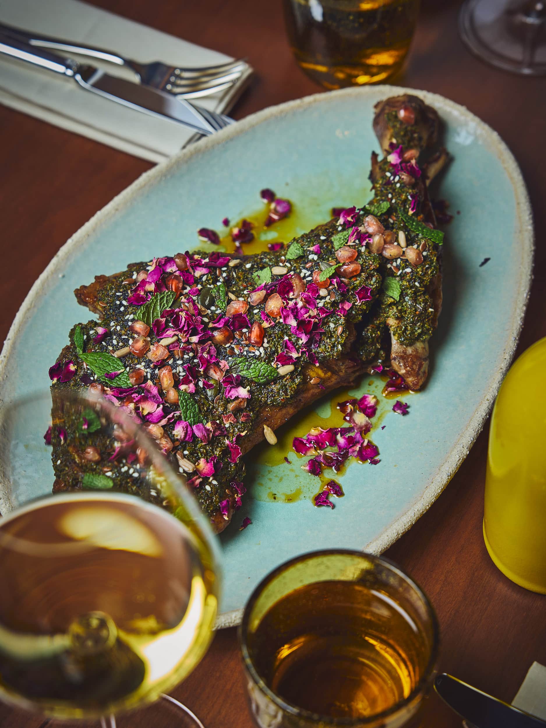 meat at brach madrid hotel and restaurant. Picture by guillaume czerw in 2024