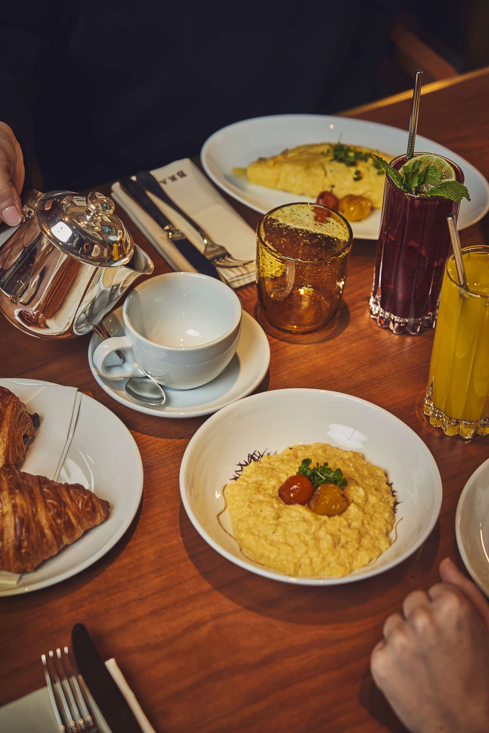 Brach Madrid hotel breakfast picture by Guillaume Czerw