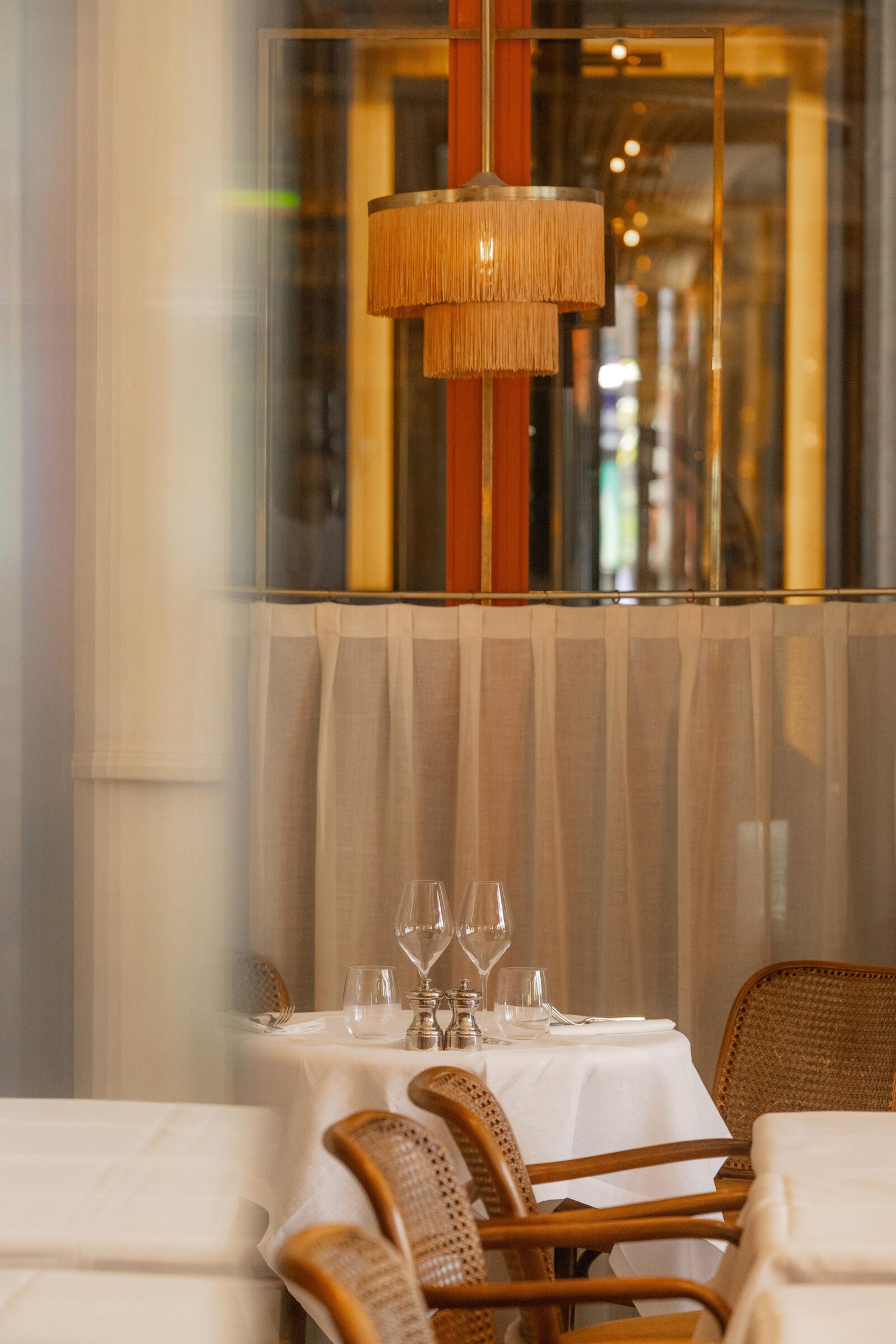 restaurant at nolinski paris hotel. copyright maxime moreno in 2026