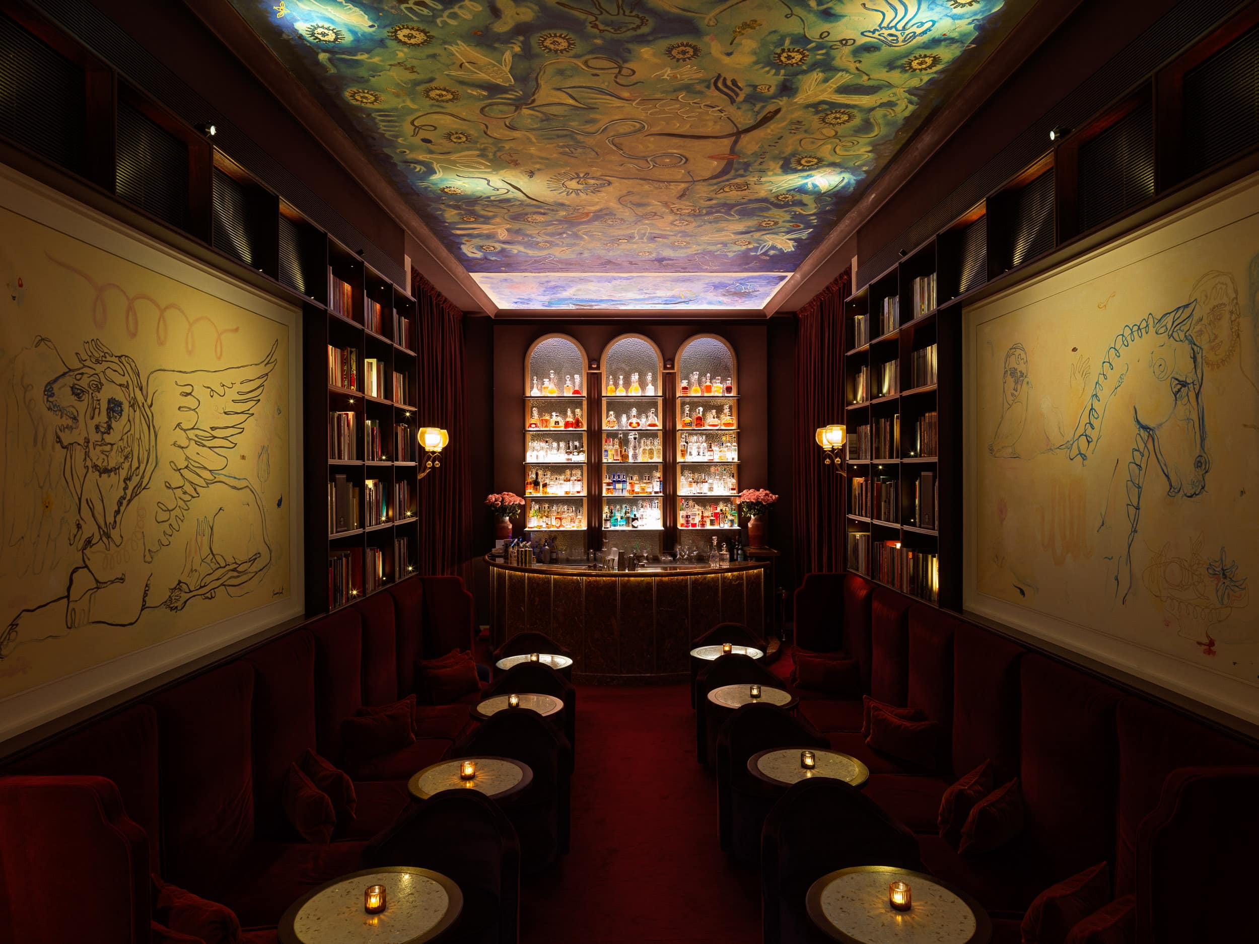 Bar Bibliotheque-Nolinski-Venezia-crédit-photo-simon-detraz