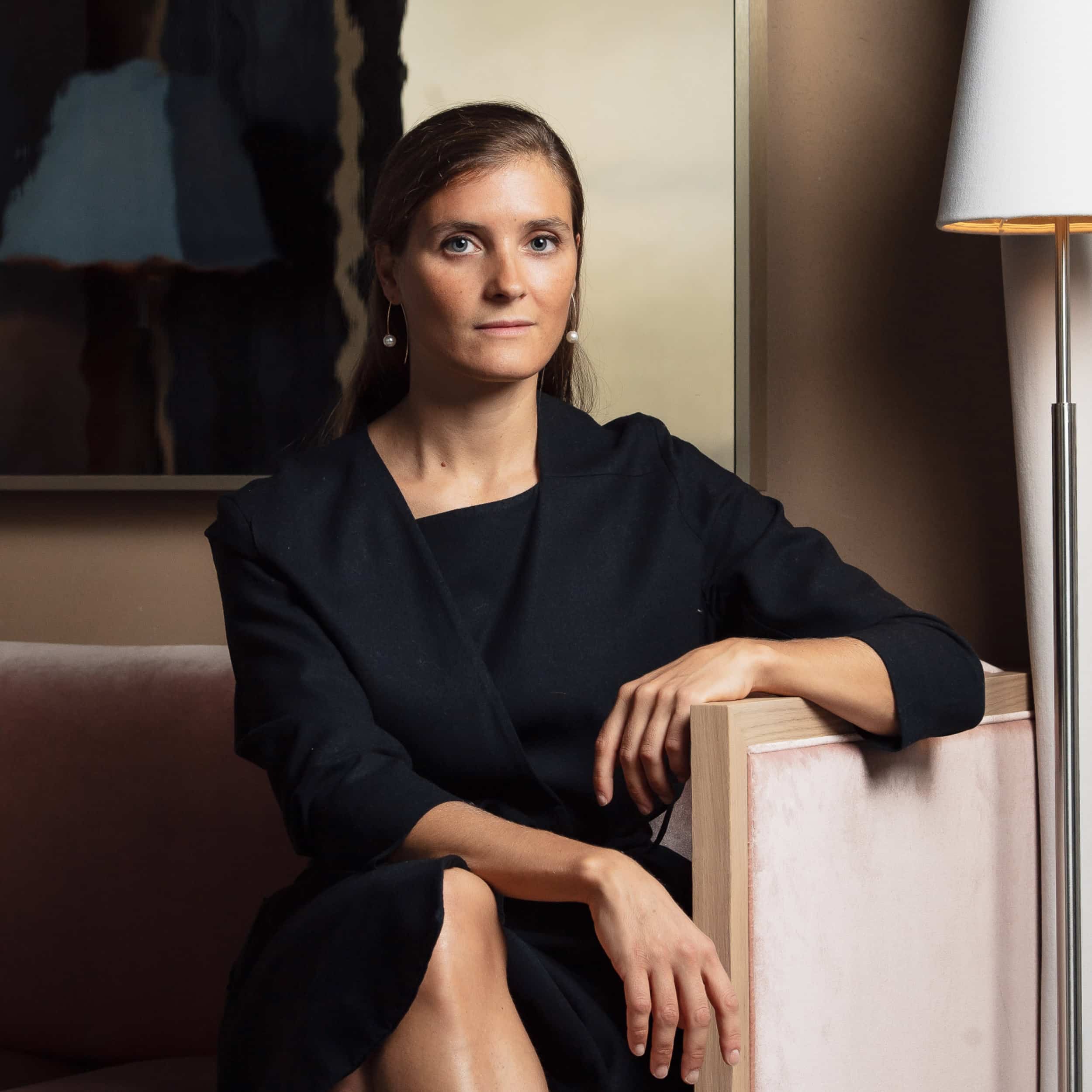 Amelie du chalard curator for the nolinski venezia hotel in venice
