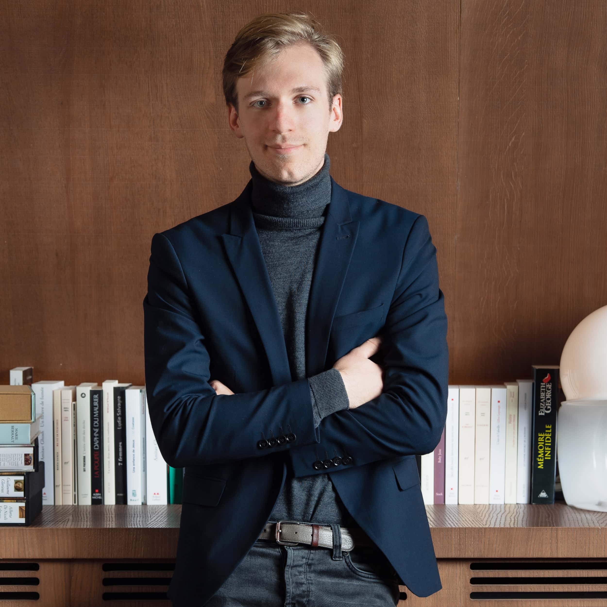 Anatole Desachy curator for nolinski venezia hotel in venice