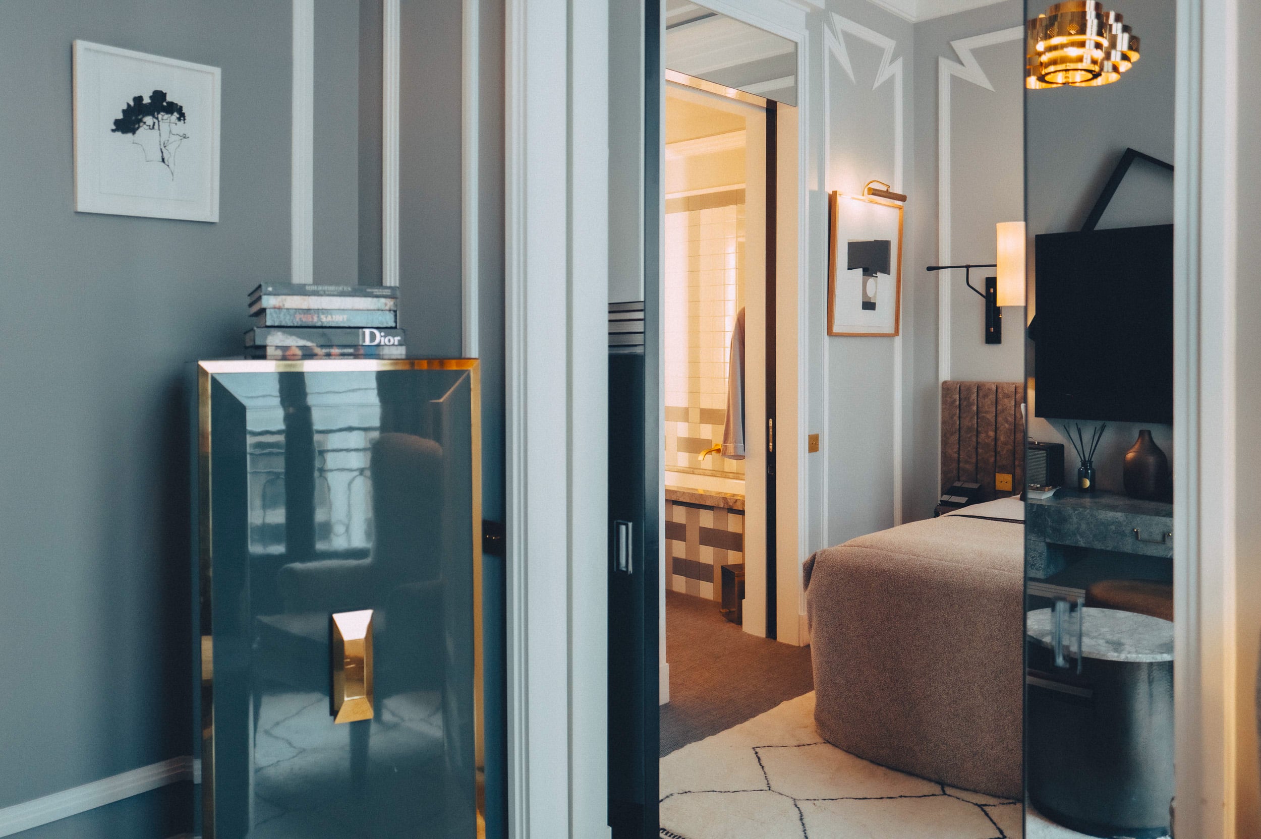details in a room or suite in the nolinski paris hotel in the heart of paris. Picture by odieux bobby in 2025