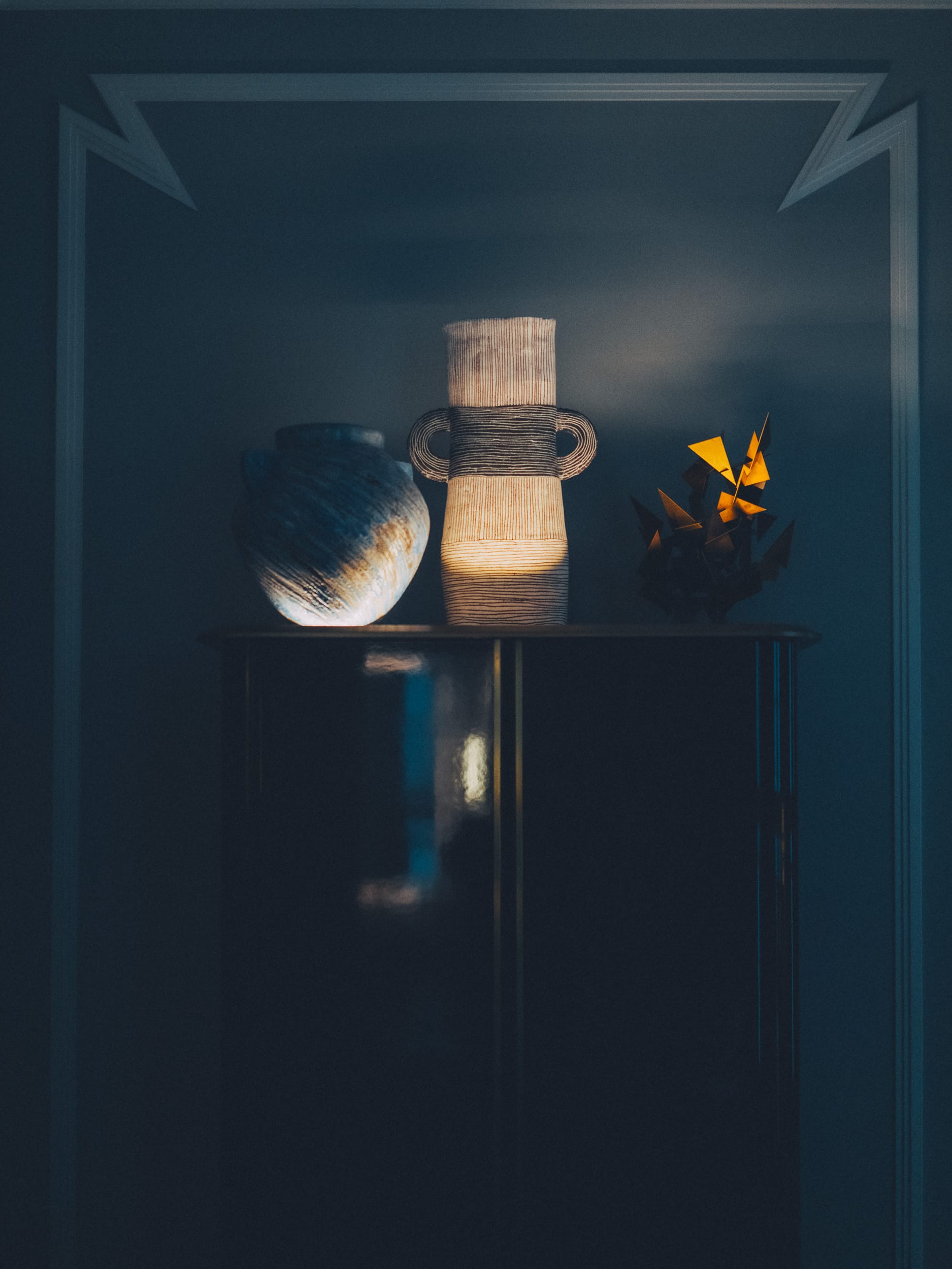 details of a nolinski paris hotel's room. Picture by odieux bobby