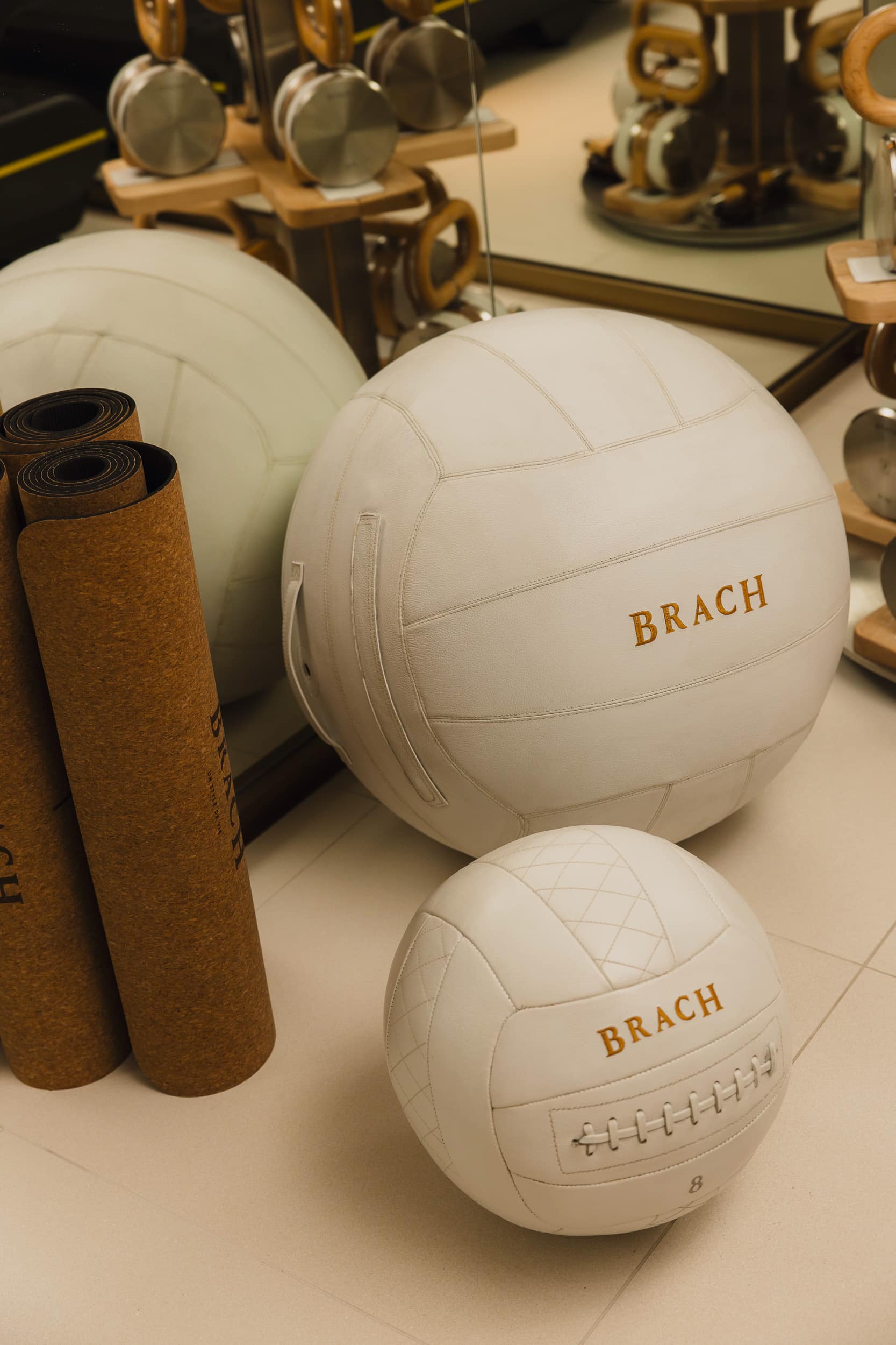 Sports club fitness at Brach Madrid