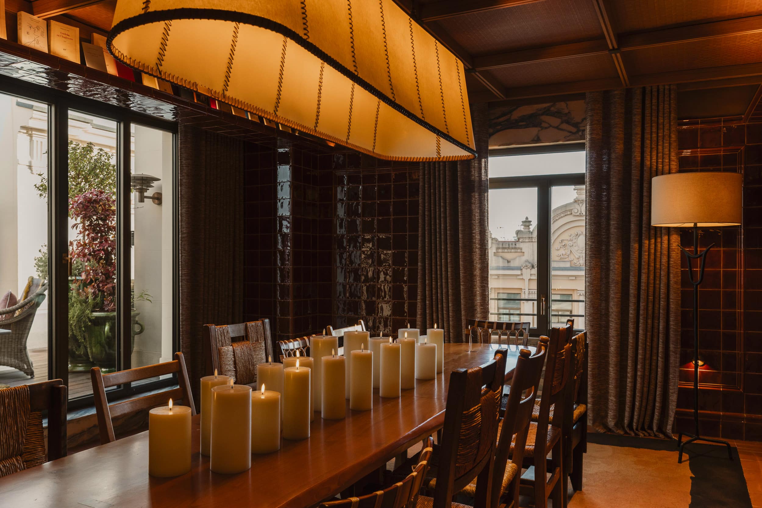 salle a manger at brach madrid hotel. Picture by nolwenn pernin 2025