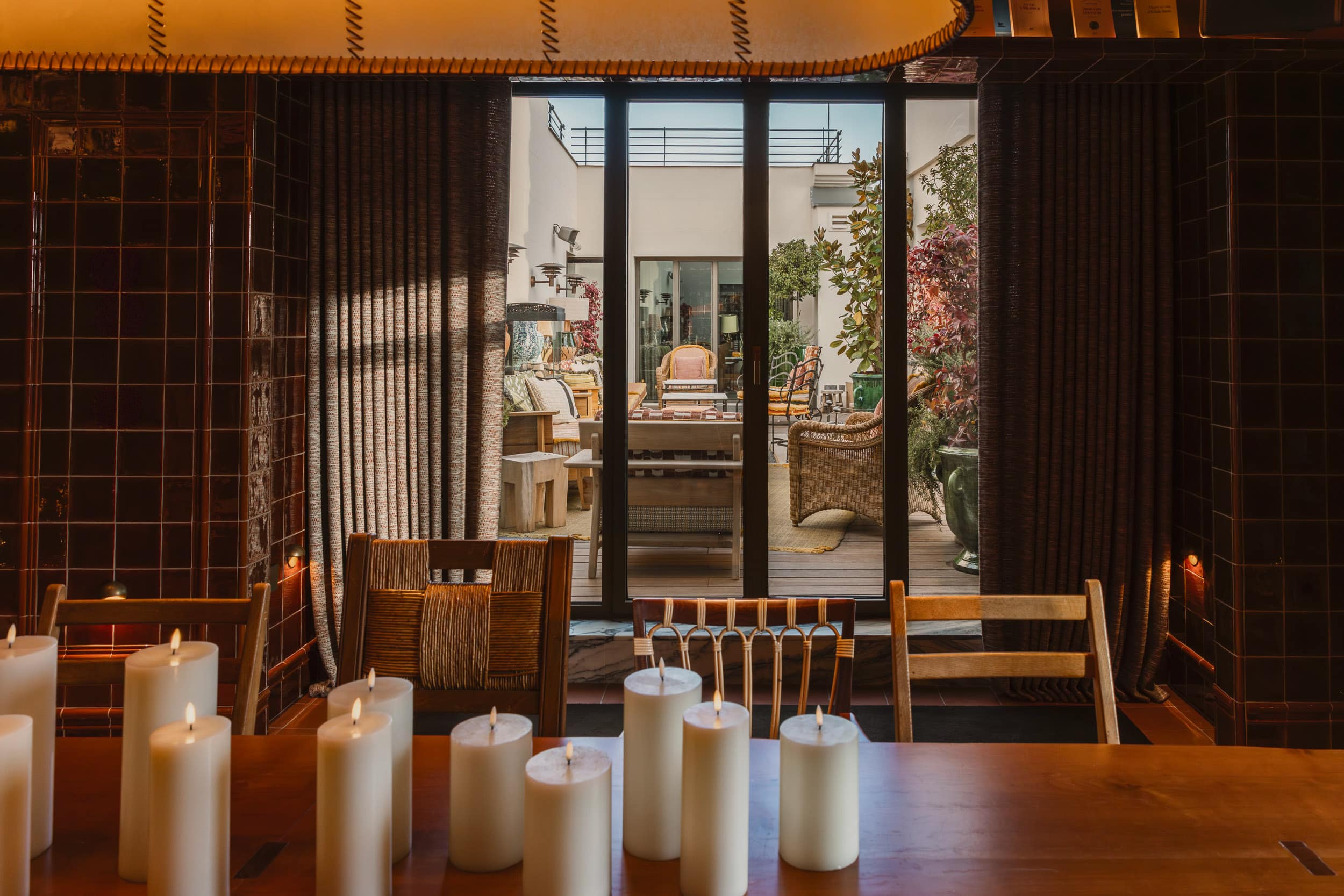 salle a manger at brach madrid hotel. Picture by nolwenn pernin 2025