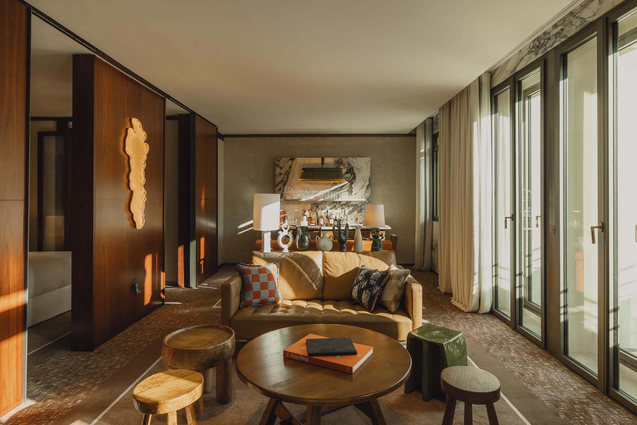 Ernesto suite at brach madrid hotel; Picture by nolwenn pernin 2026
