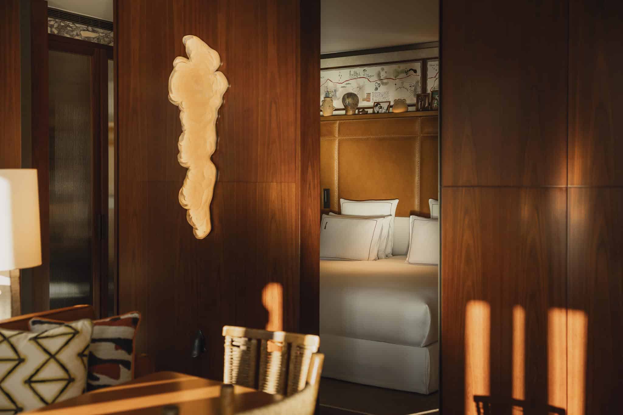 Ernesto suite at brach madrid hotel. Picture by nolwenn pernin 2025