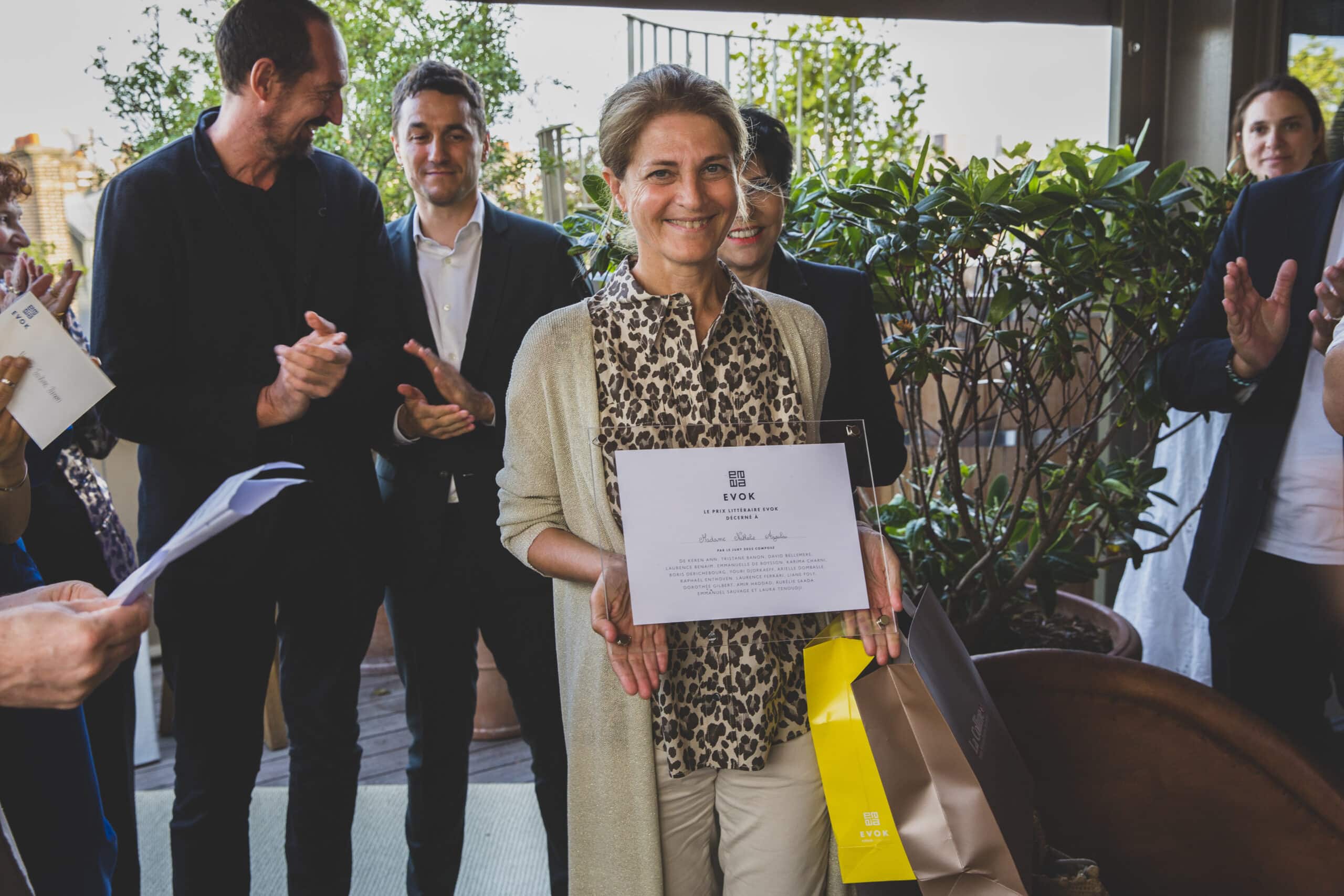 Nathalie-Azoulai-Prix-Littéraire-Evok-Collection-2022