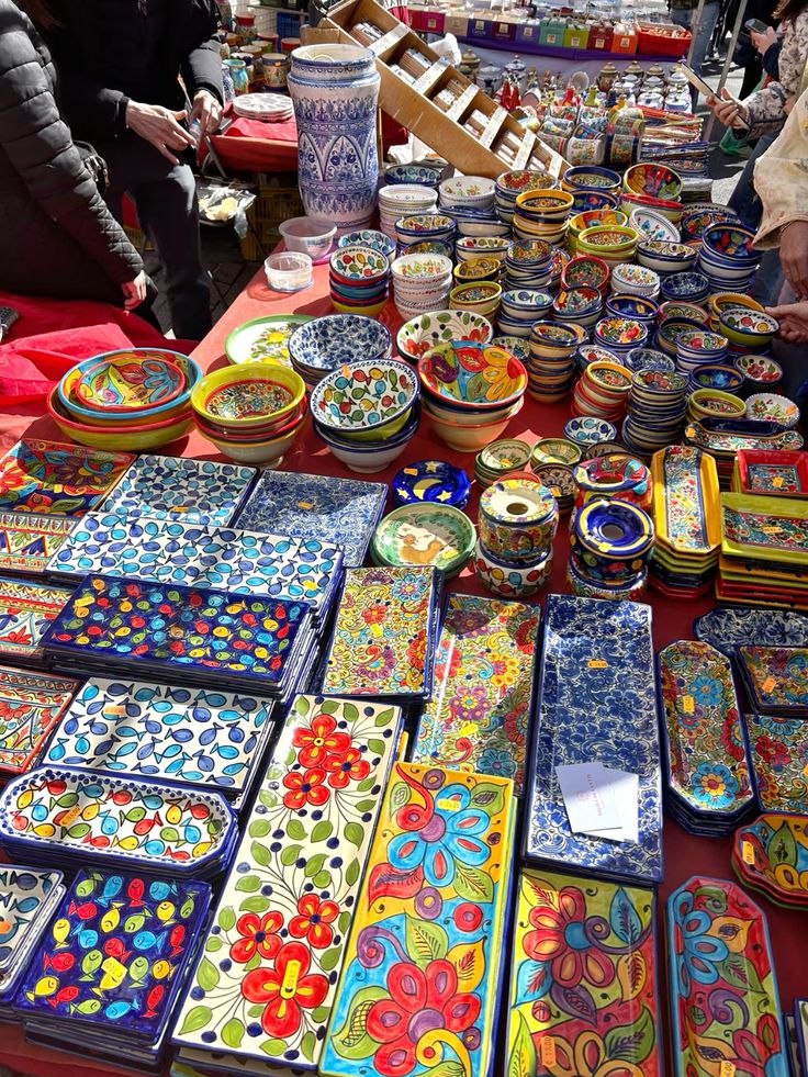 El Rastro Market Madrid