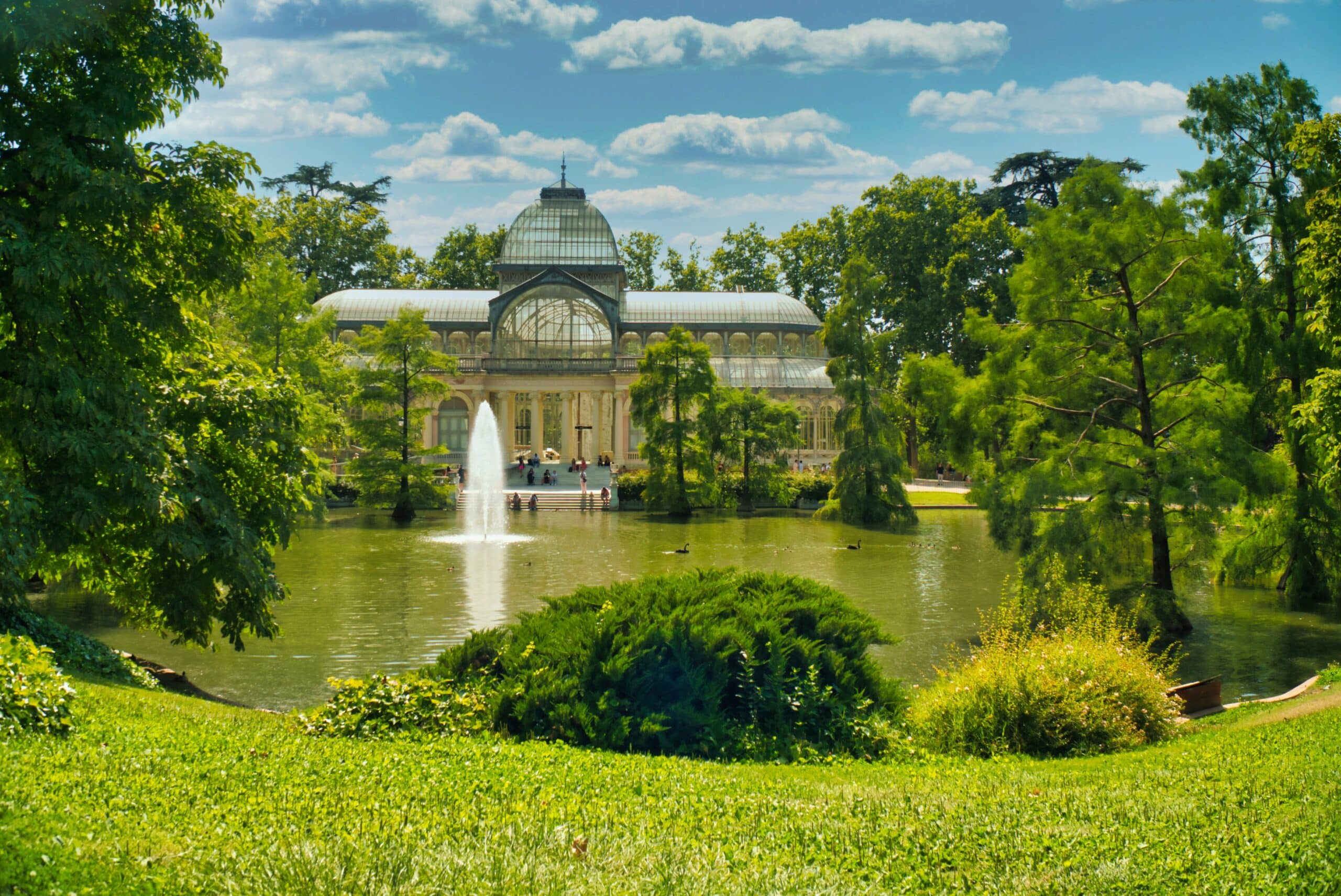 Parc du Retiro Madrid