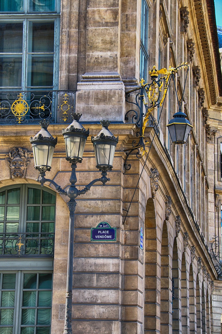 Place vendome paris