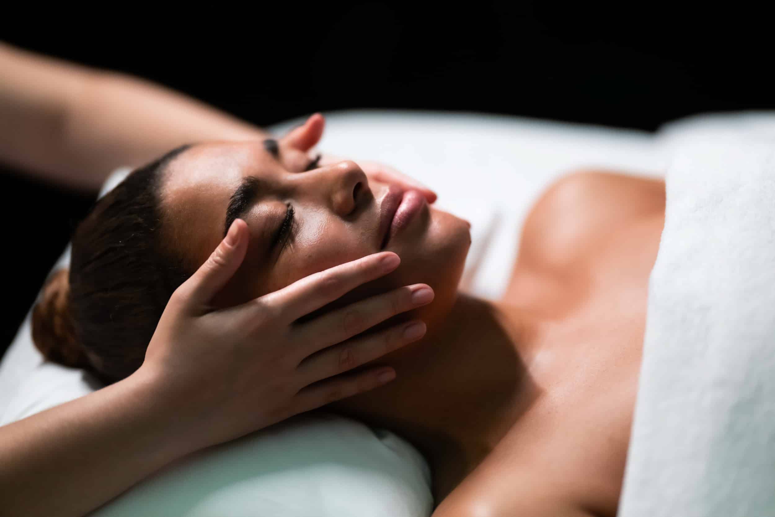 Facial treatment at nolinski paris hotel and spa