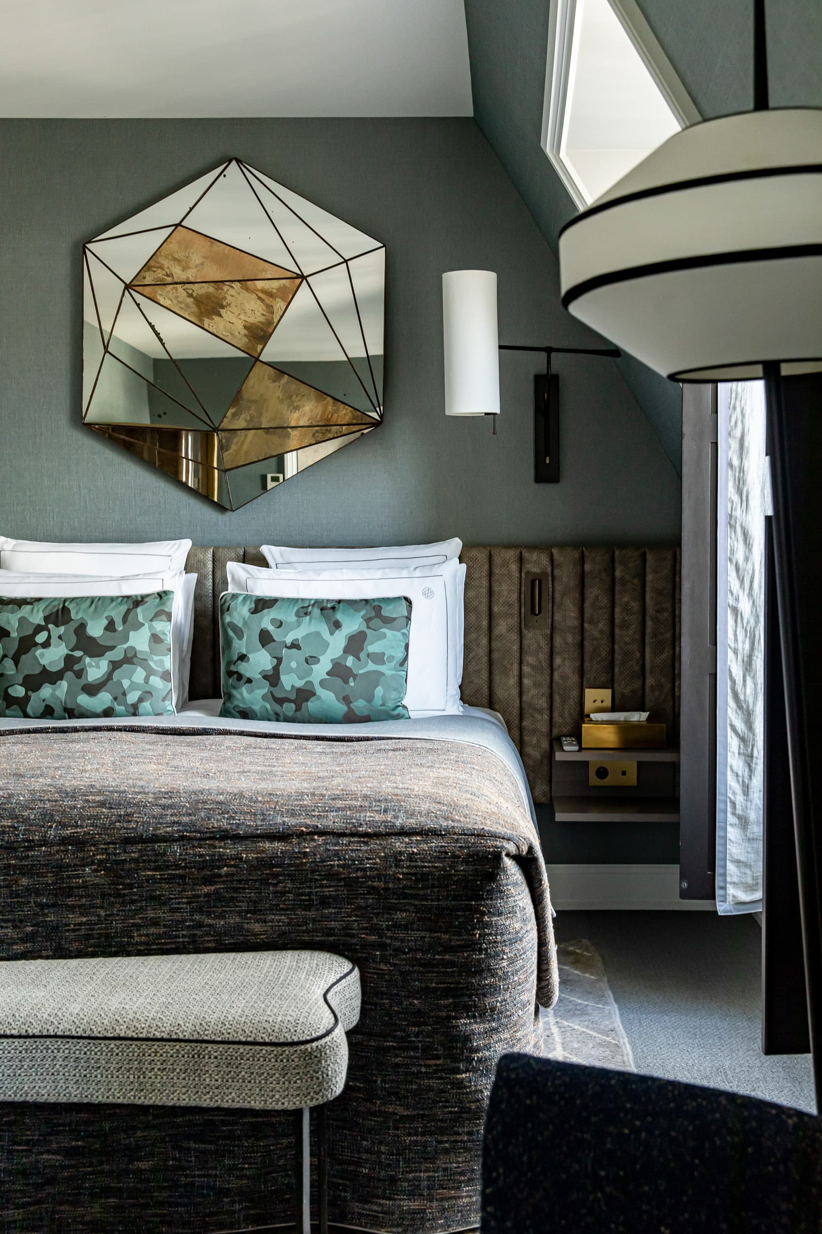 Superior suite in nolinski paris hotle 