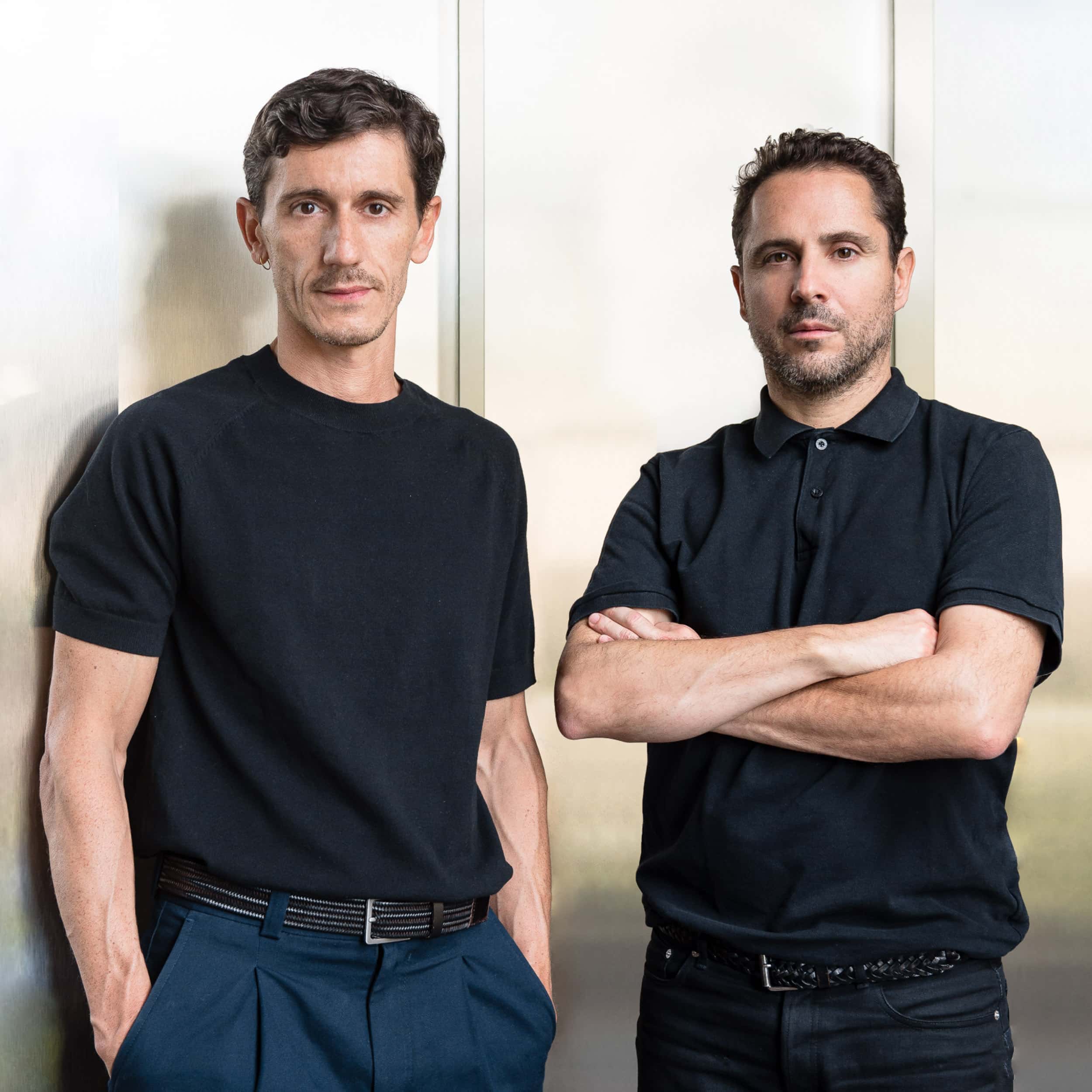 designers yann le coadic and Alessandro Scotto for the nolinski venezia hotel in venice