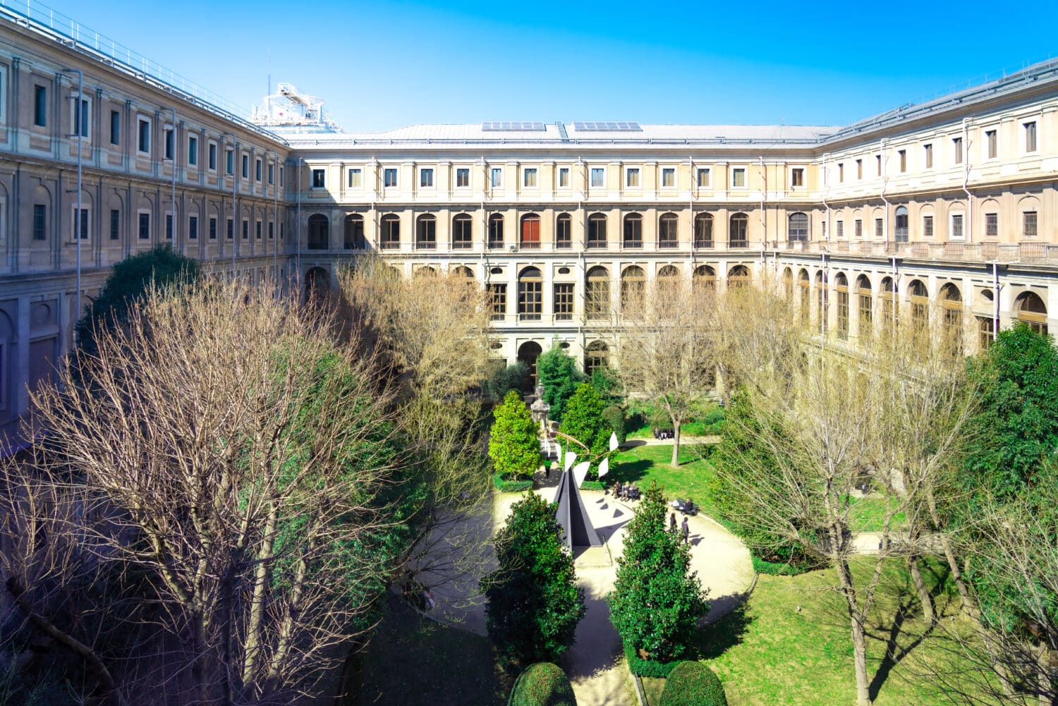 Reina Sofia Museum Madrid