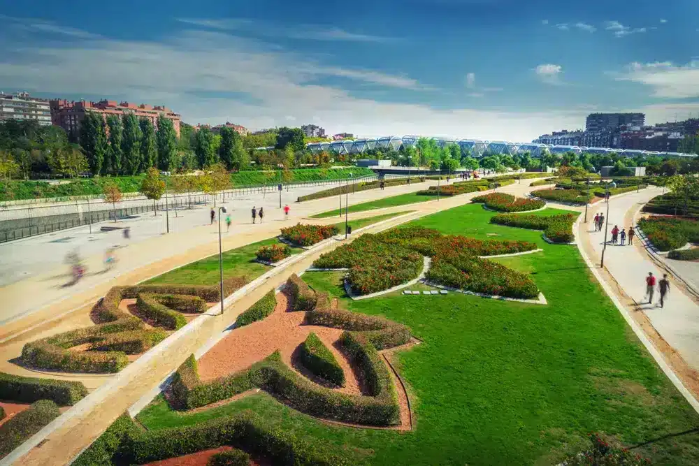 madrid rio parc