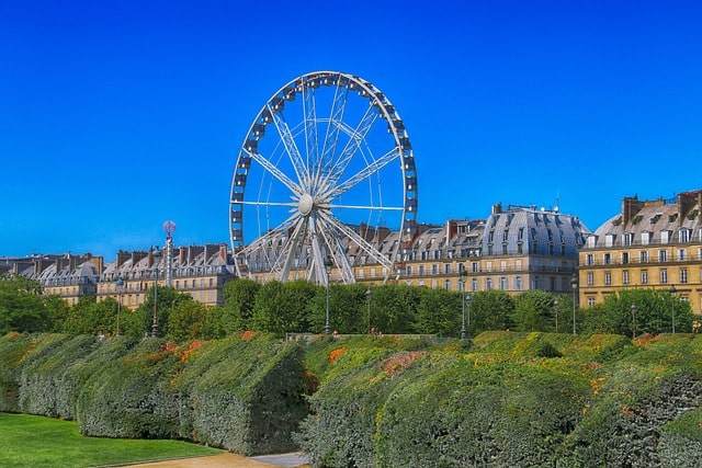 jardin des tuileries paris