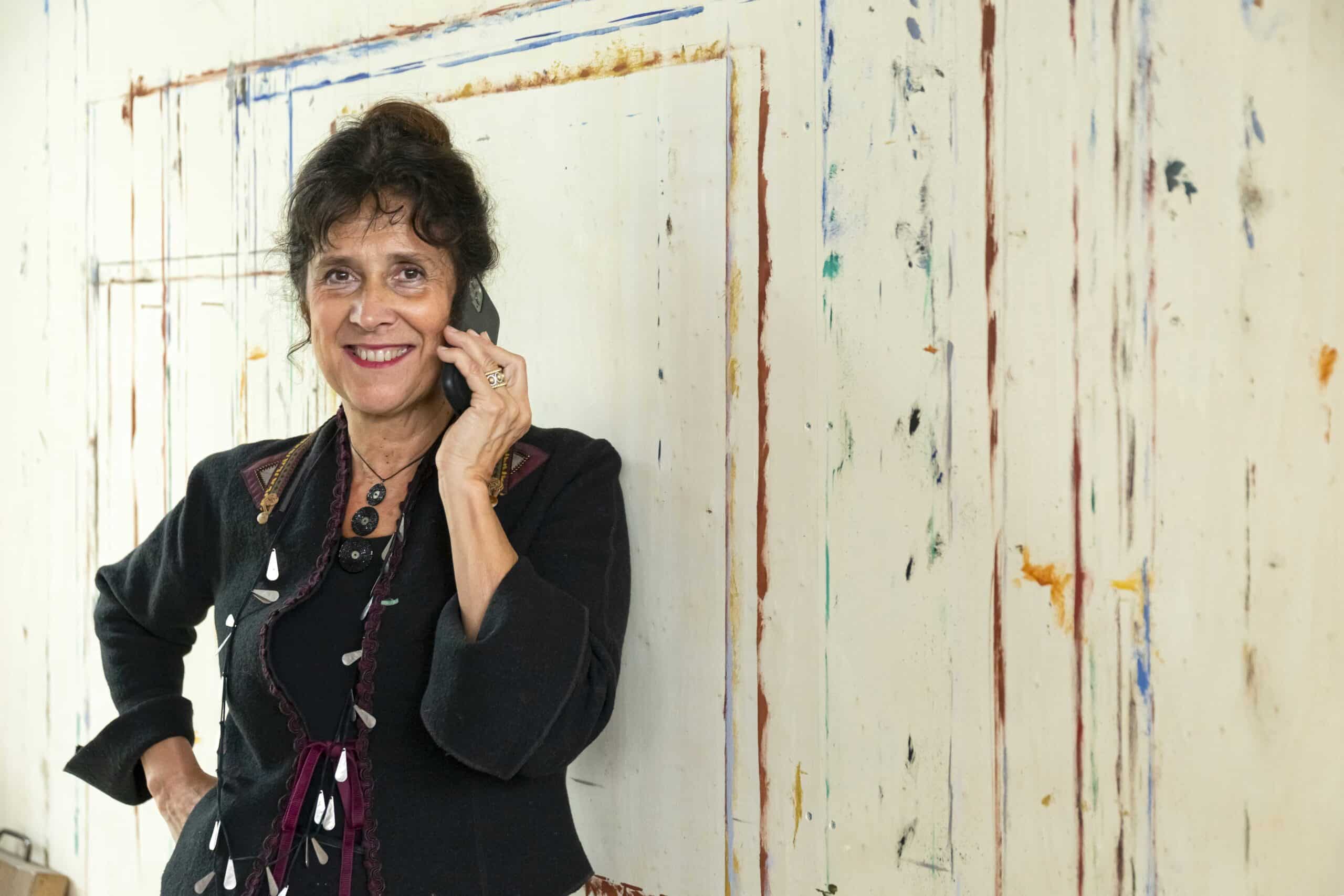 Marie Helene de la Forest is a curator of Nolinski Paris hotel in Paris