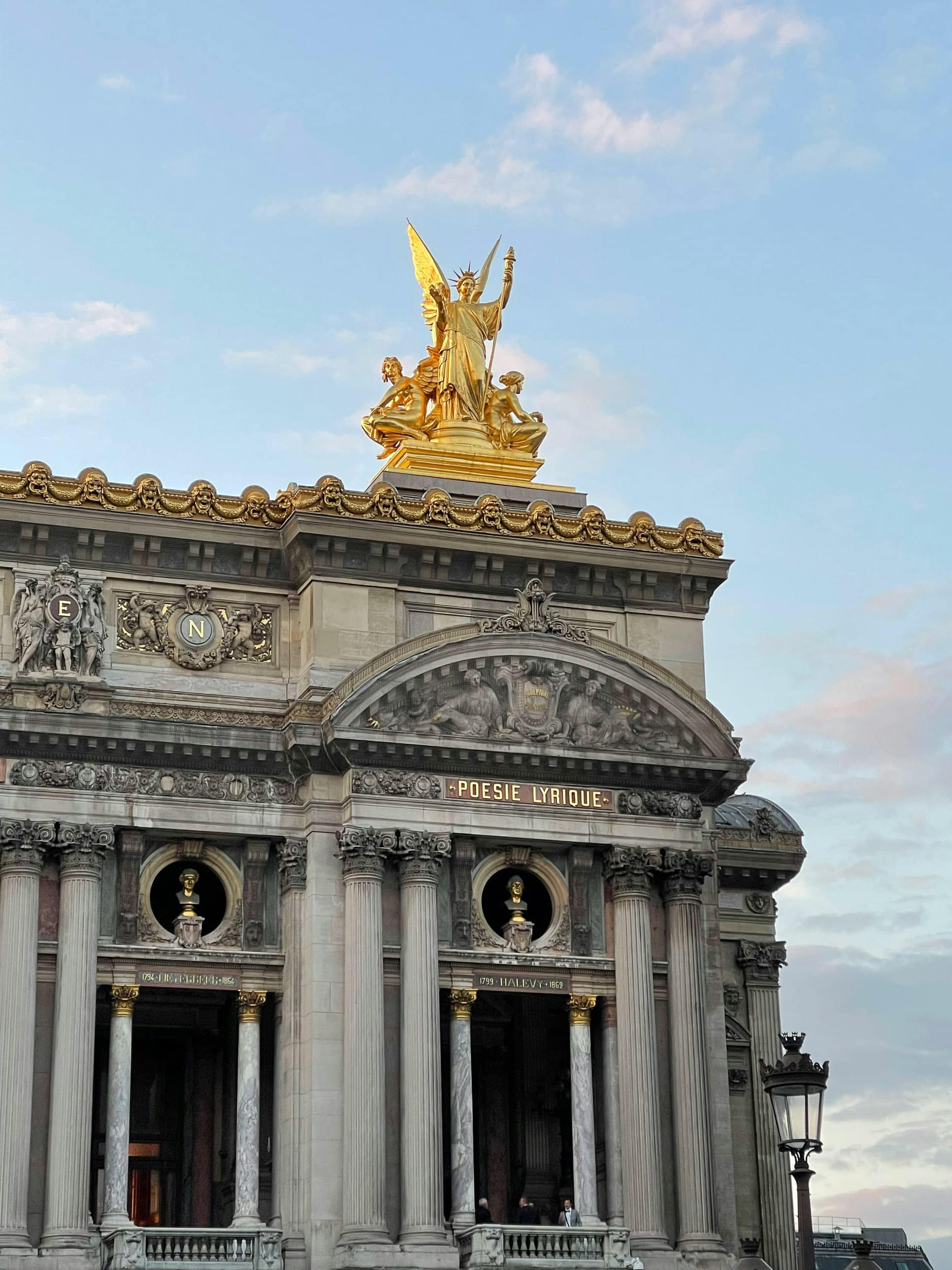 Opera Garnier in the heart of paris 1st, near from nolinski paris hotel
