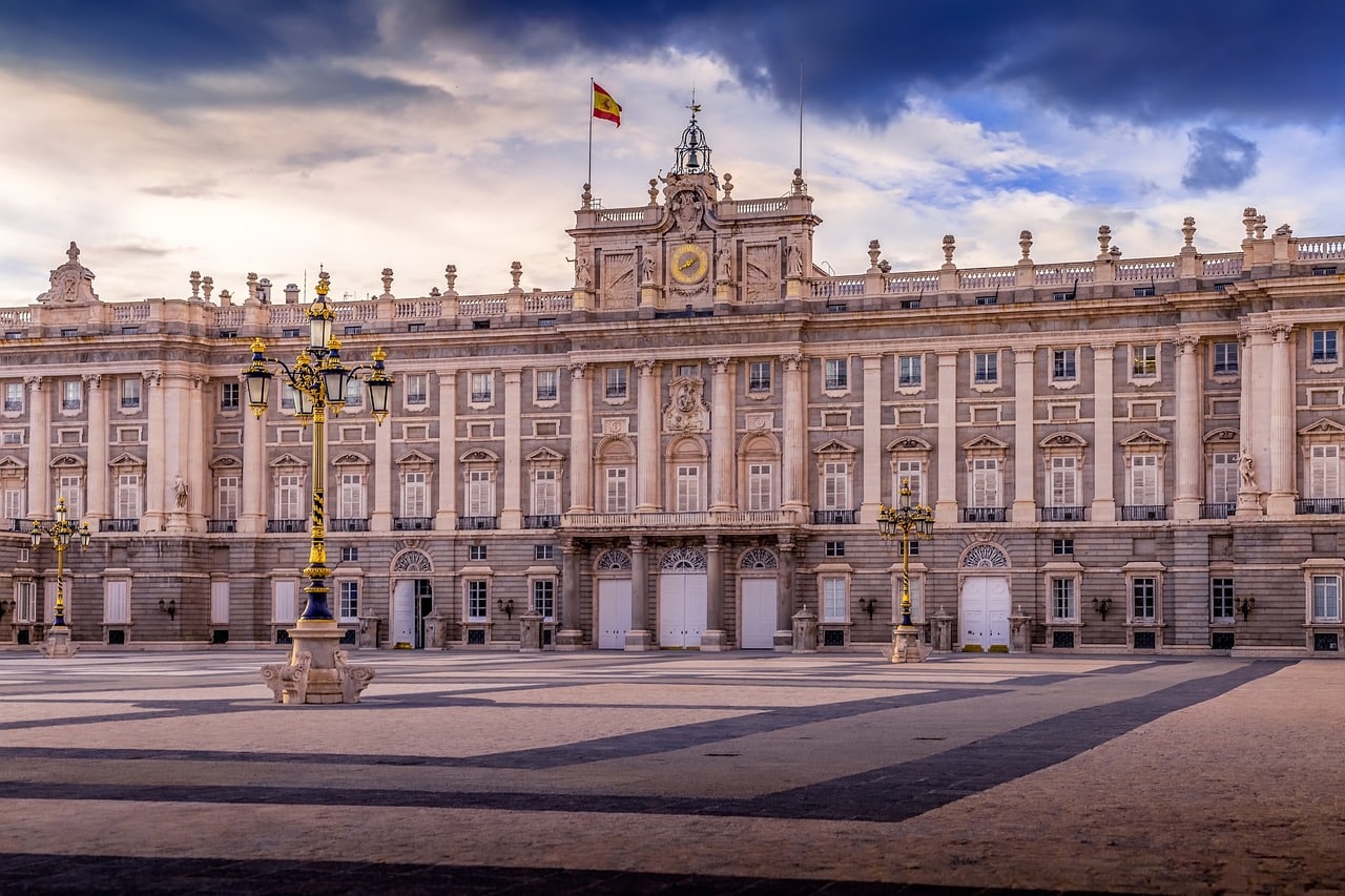 royal palace madrid