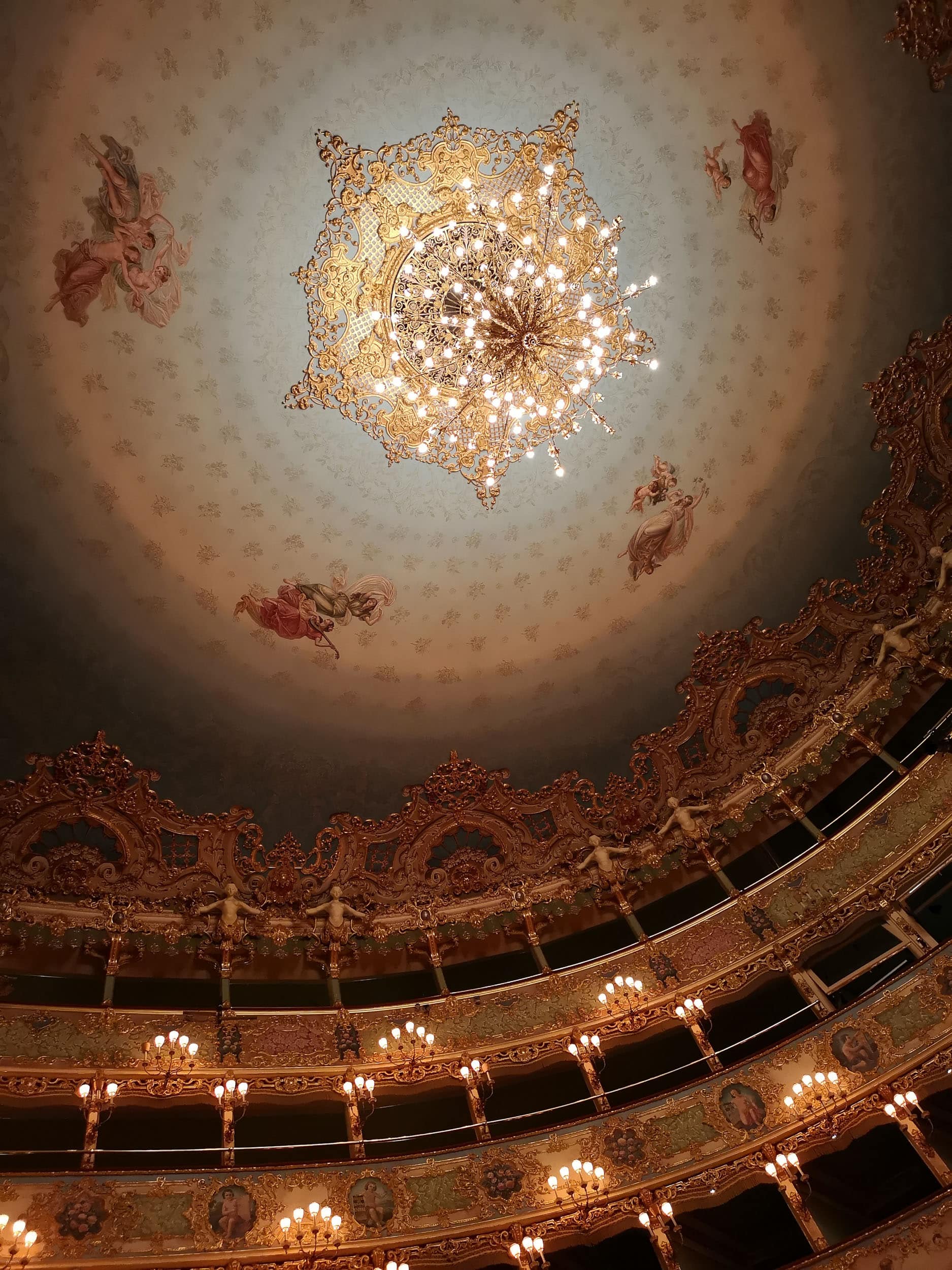 la fenice theatre in venice