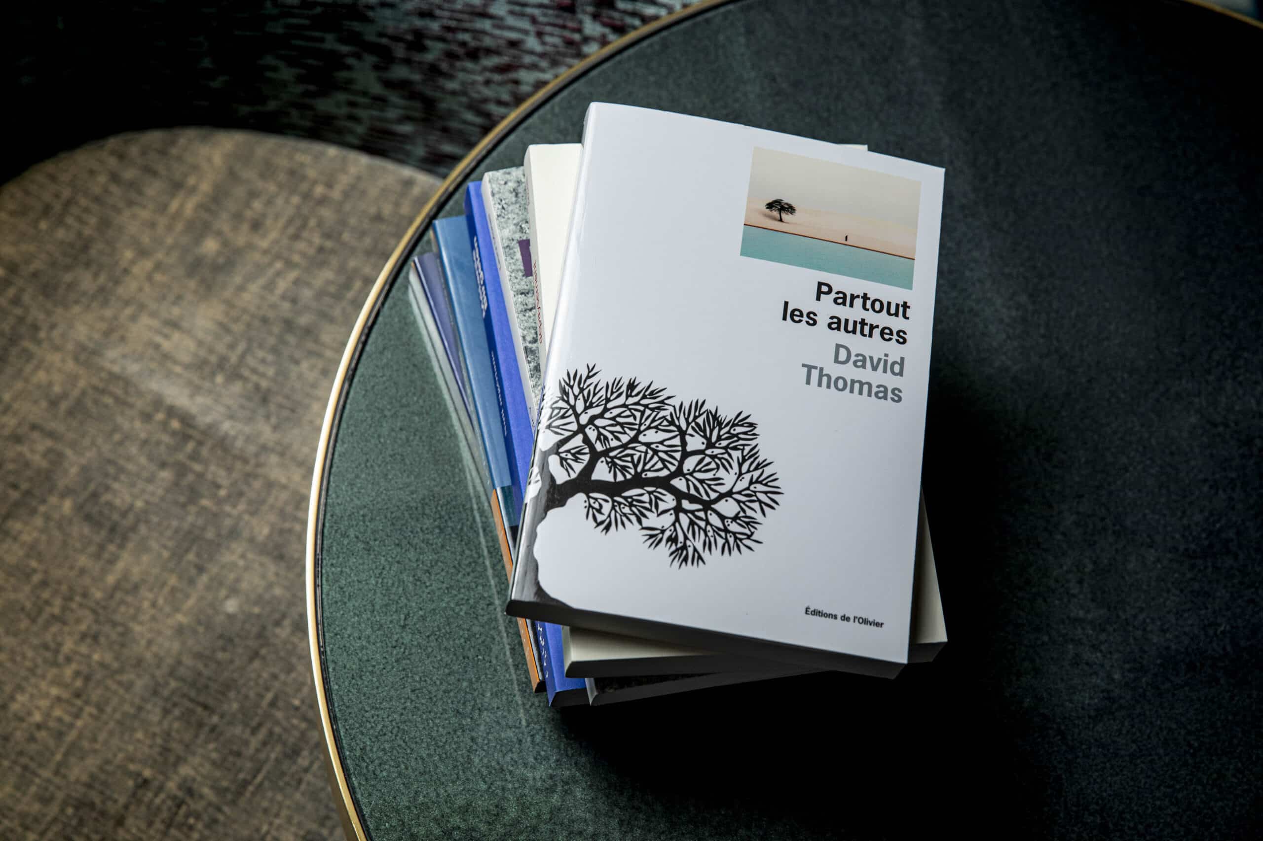 livre partout les autres david thomas prix litteraire 2023. copyright simon detraz