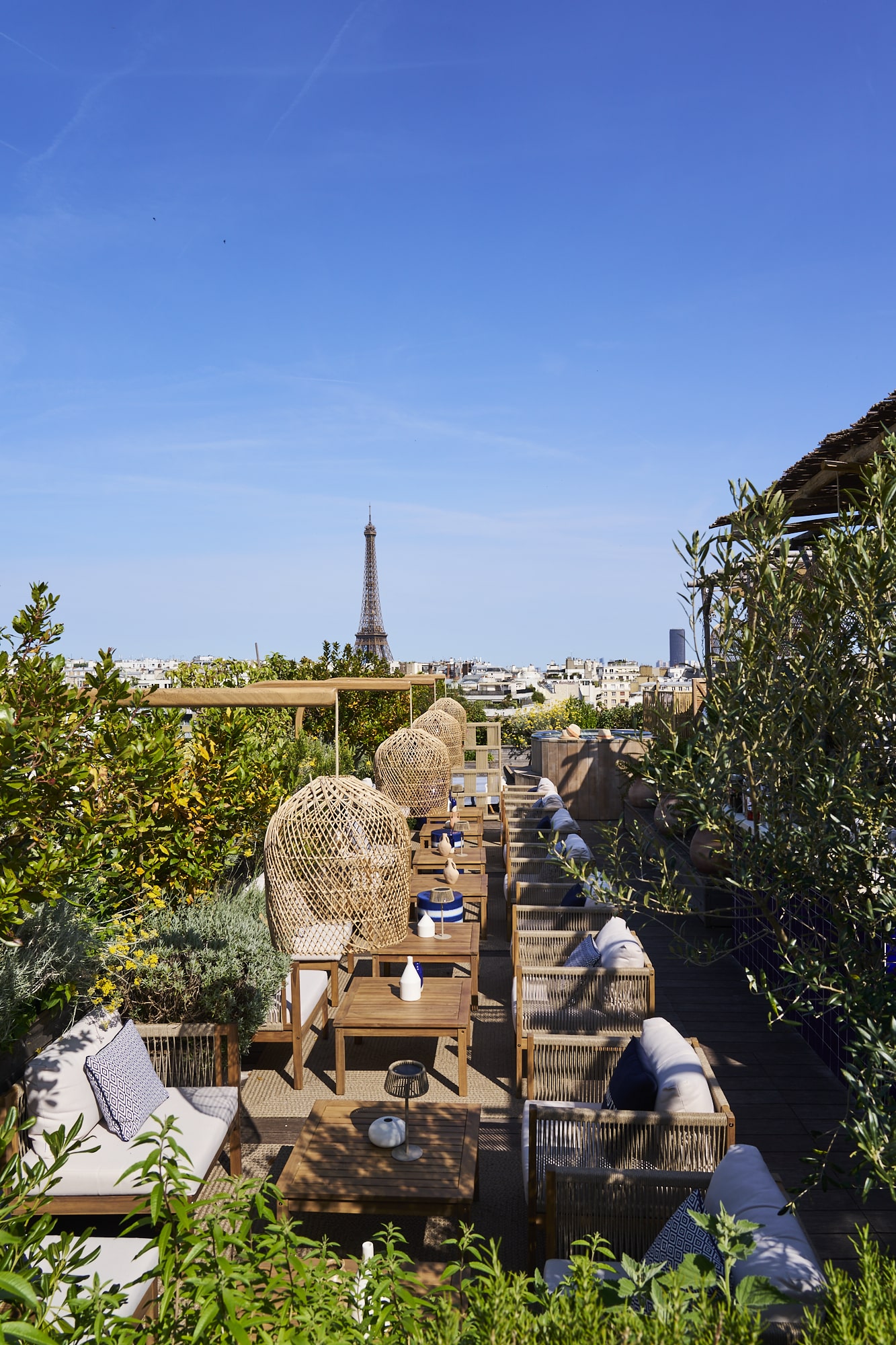 Rooftop Villa Minuty Brach Paris - Crédit Photo Charles Jean