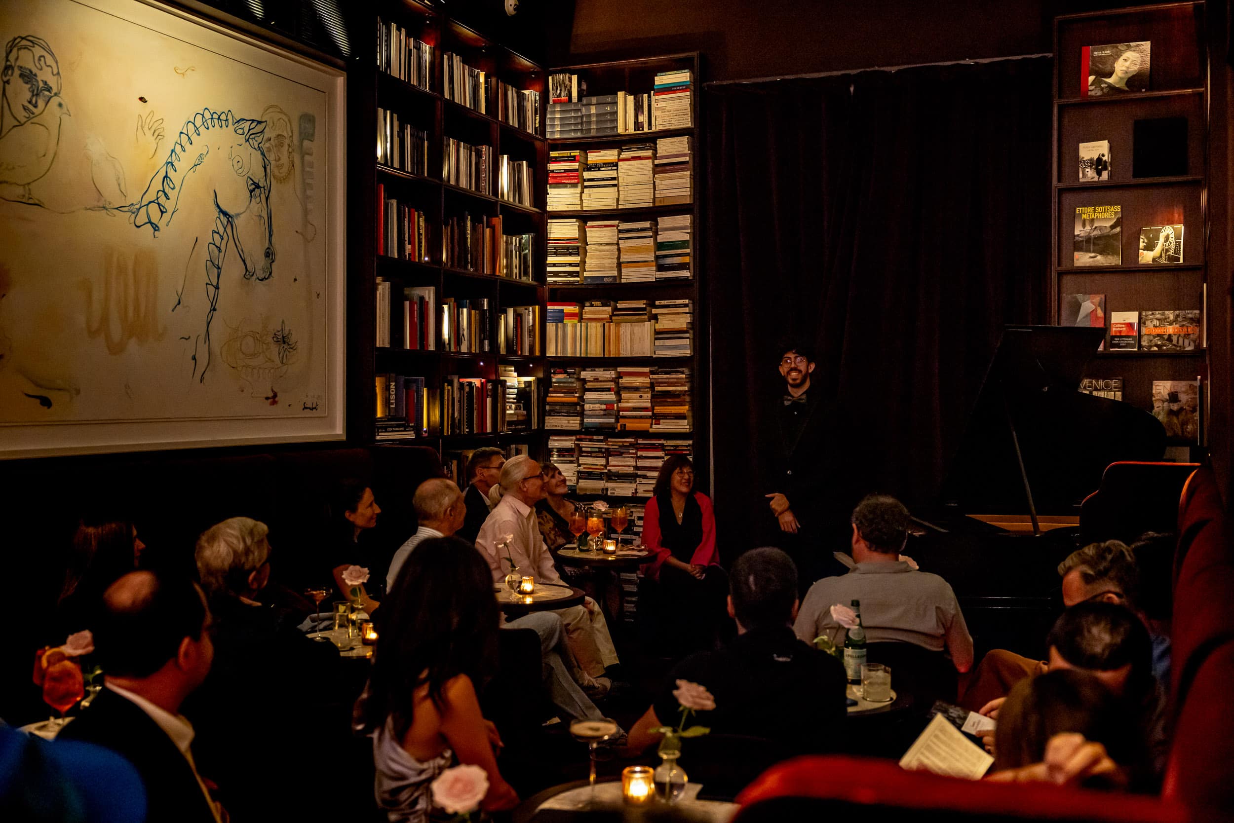 coline en re concert at nolinski venezia in the heart of venice