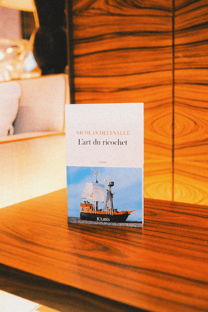 L'art du Ricochet - Nicolas Delesalle - Editions JC Lattès