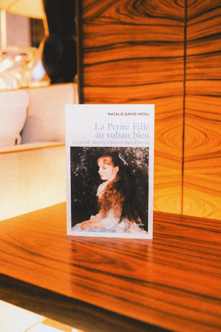 La petite fille au ruban bleu - Natalie David-Weill - Editions Flammarion