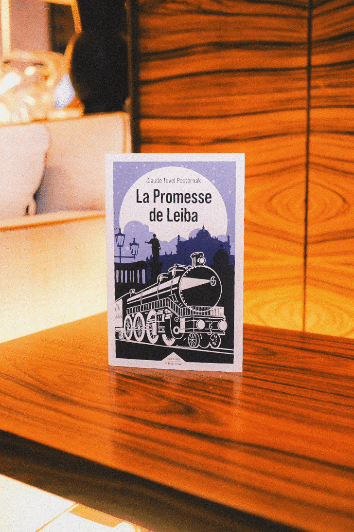 La promesse de Leiba - Claude Tovel Posternak - Editions Robert Laffont
