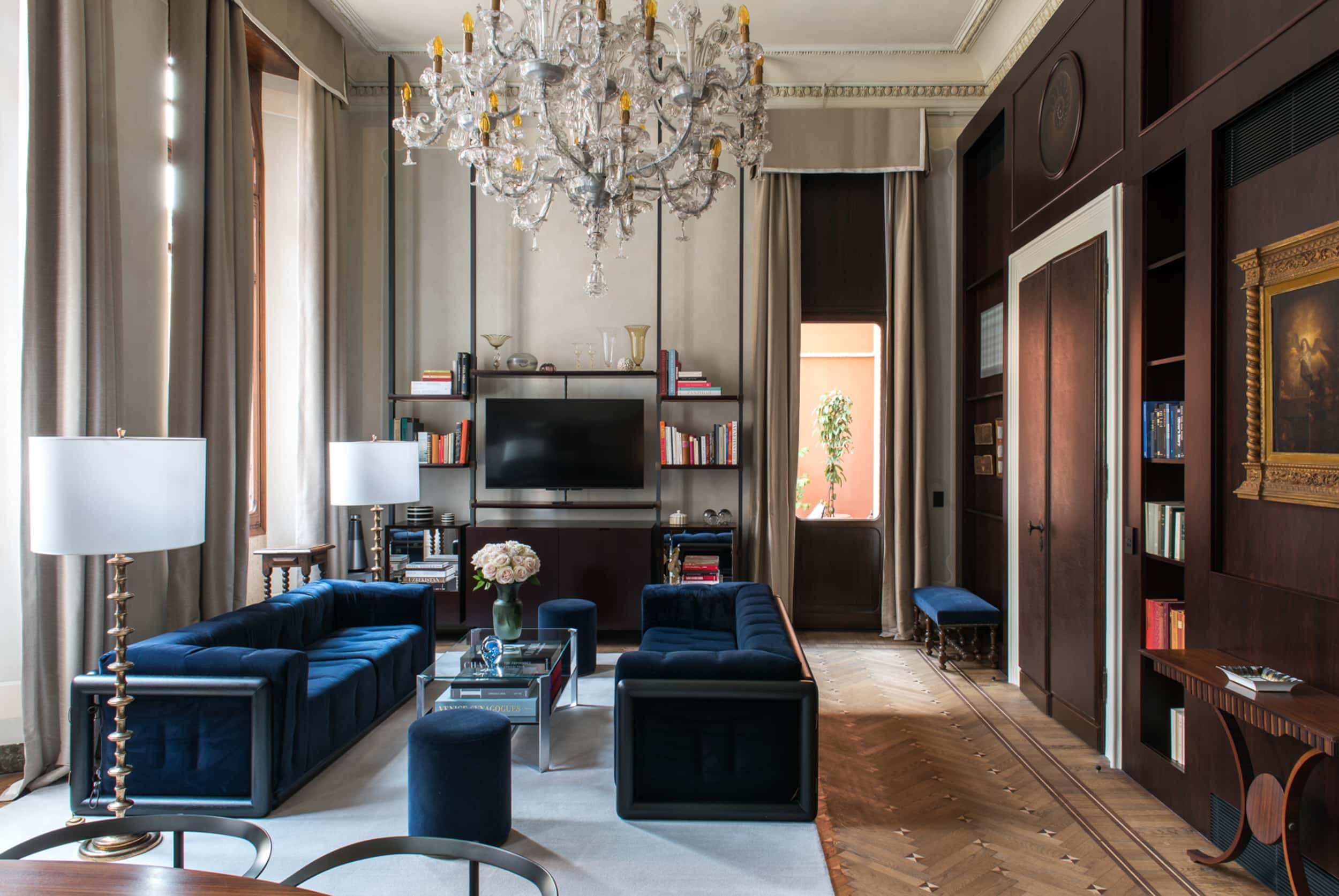 pietro suite at nolinski venezia in venice. copyright guillaume de laubier