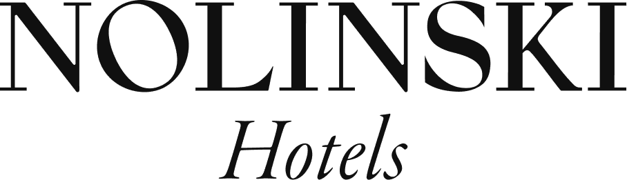 Nolinski hotels logo 2026 black